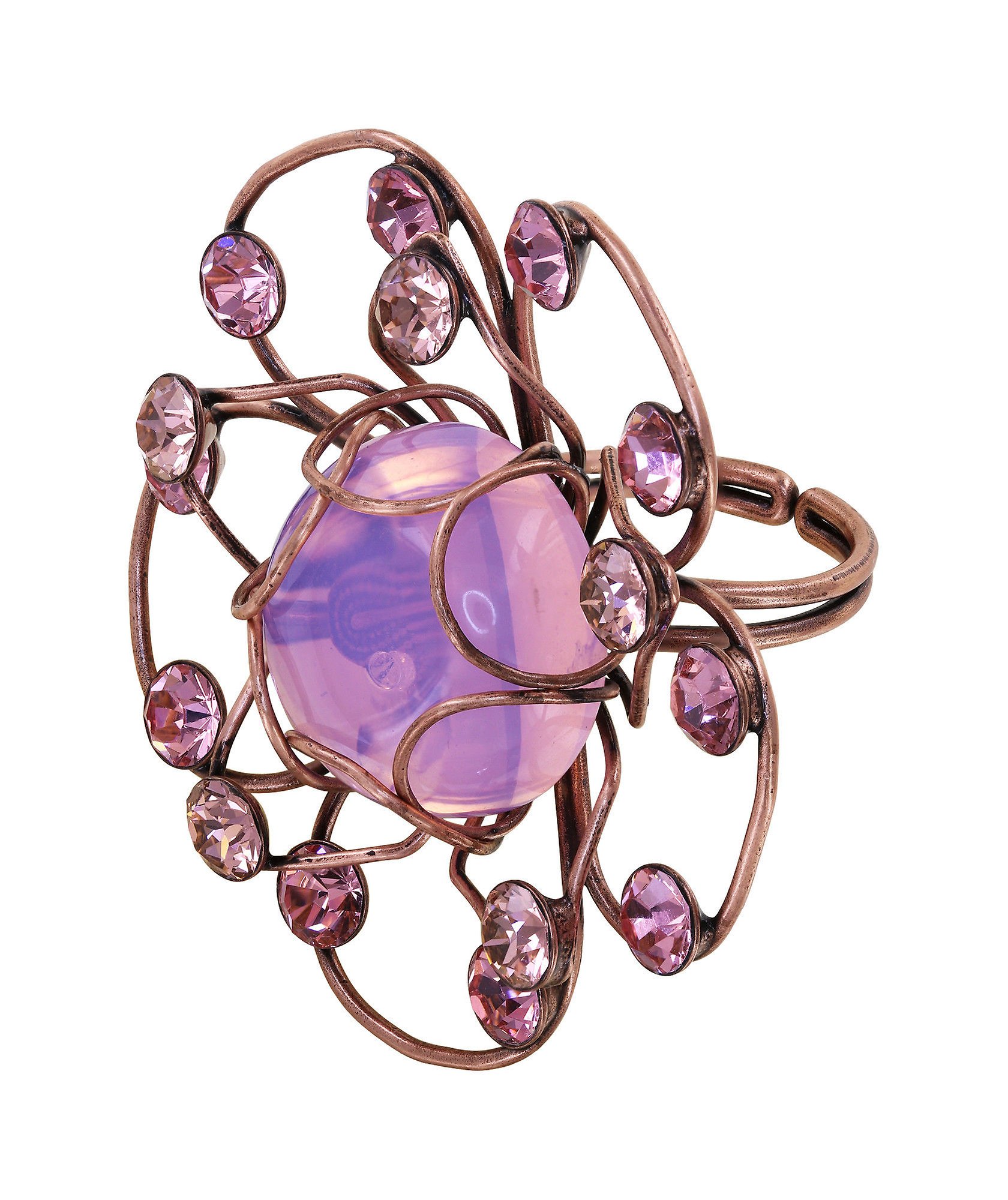 image for Ring Verlorene Unschuld am Gartenzaun Pink  size XL