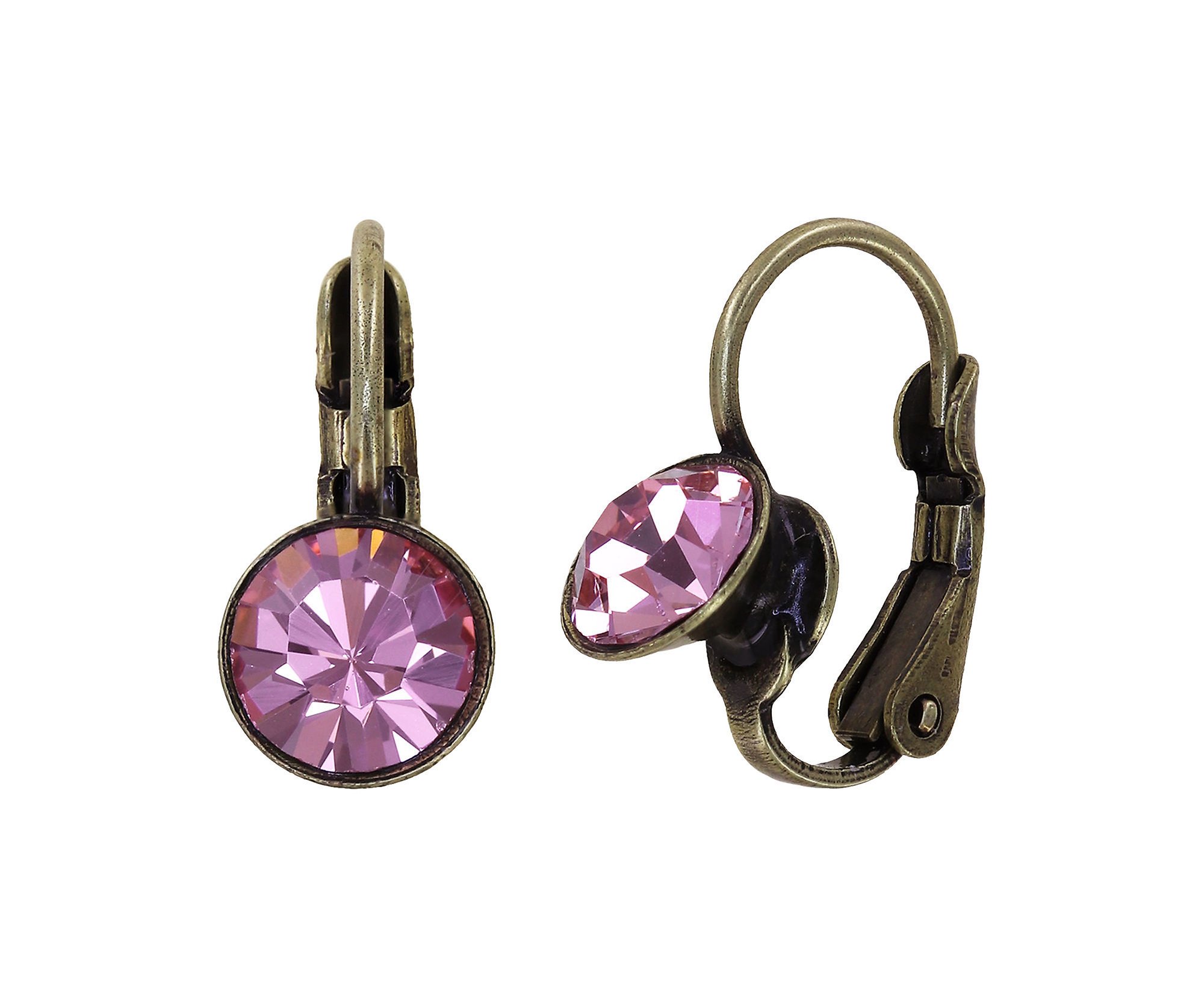 Bild für Ohrringe mit Brisur Black Jack Pink Hell-Rosa SS 29