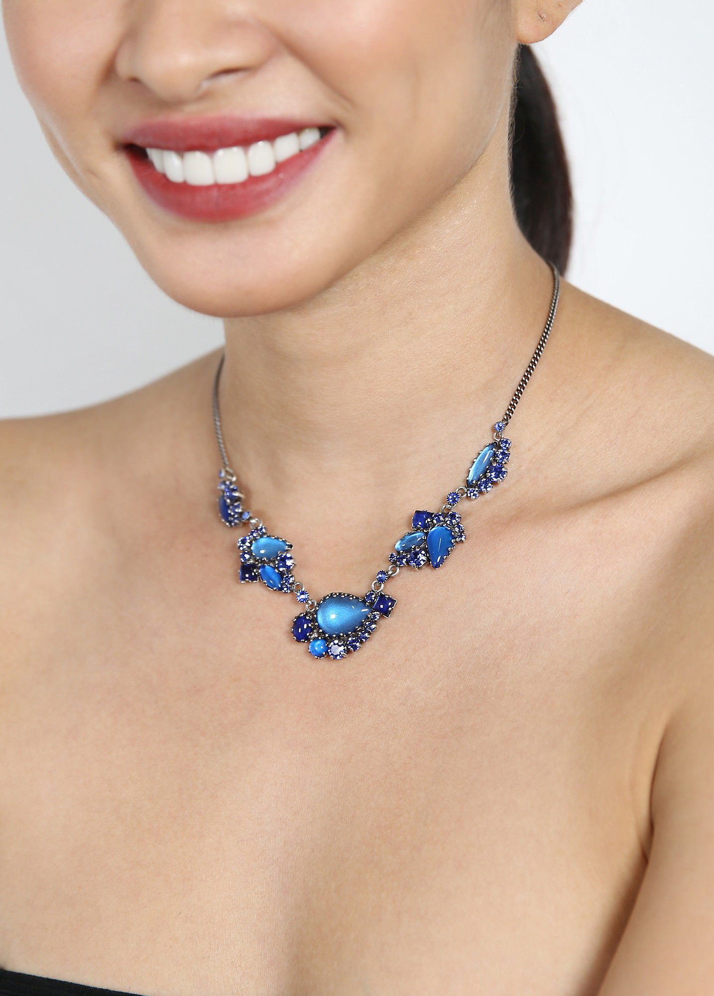 image for Necklace Jelly Star Blue  