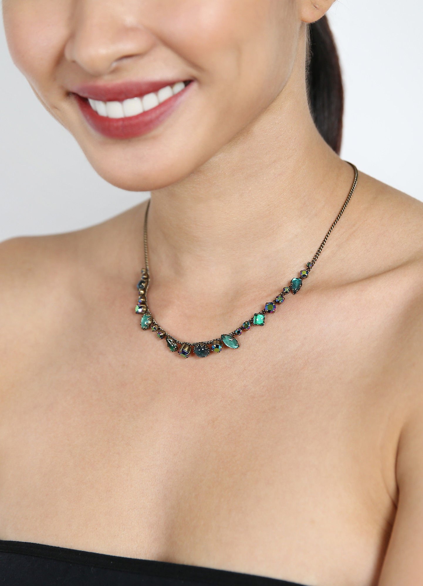 image pour Collier Jelly Star Vert  