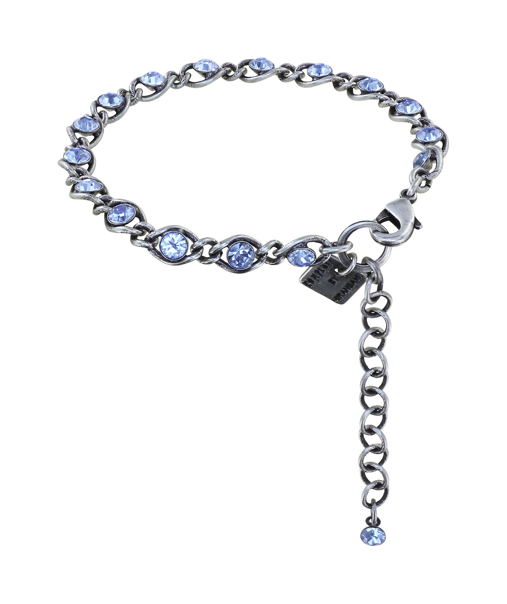 image pour Bracelet Magic Fireball Bleu Clair light sapphire Classic Size (21mm Ø)