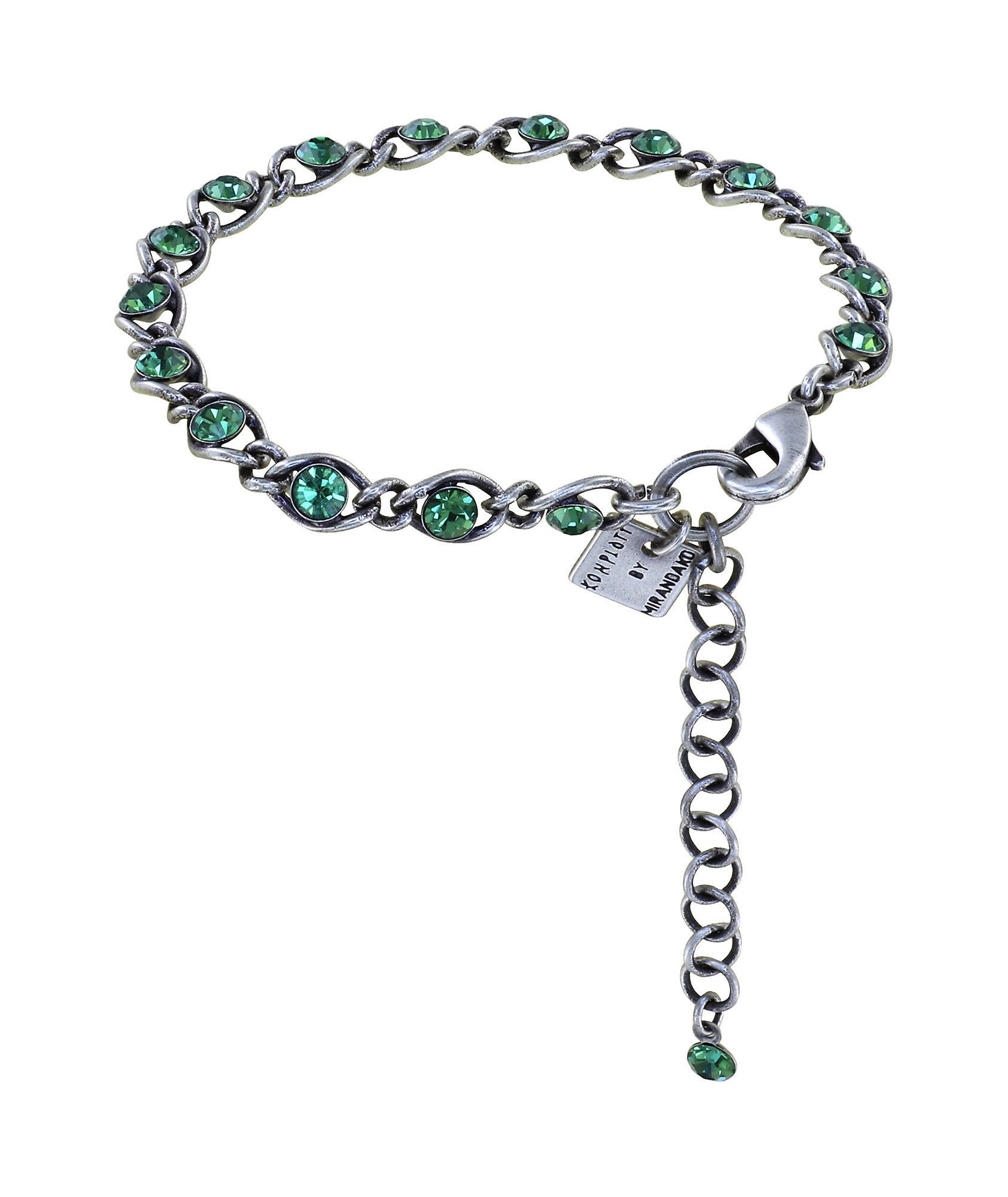 Bild für Armband Magic Fireball Grün Erinite Classic Size (21mm Ø)