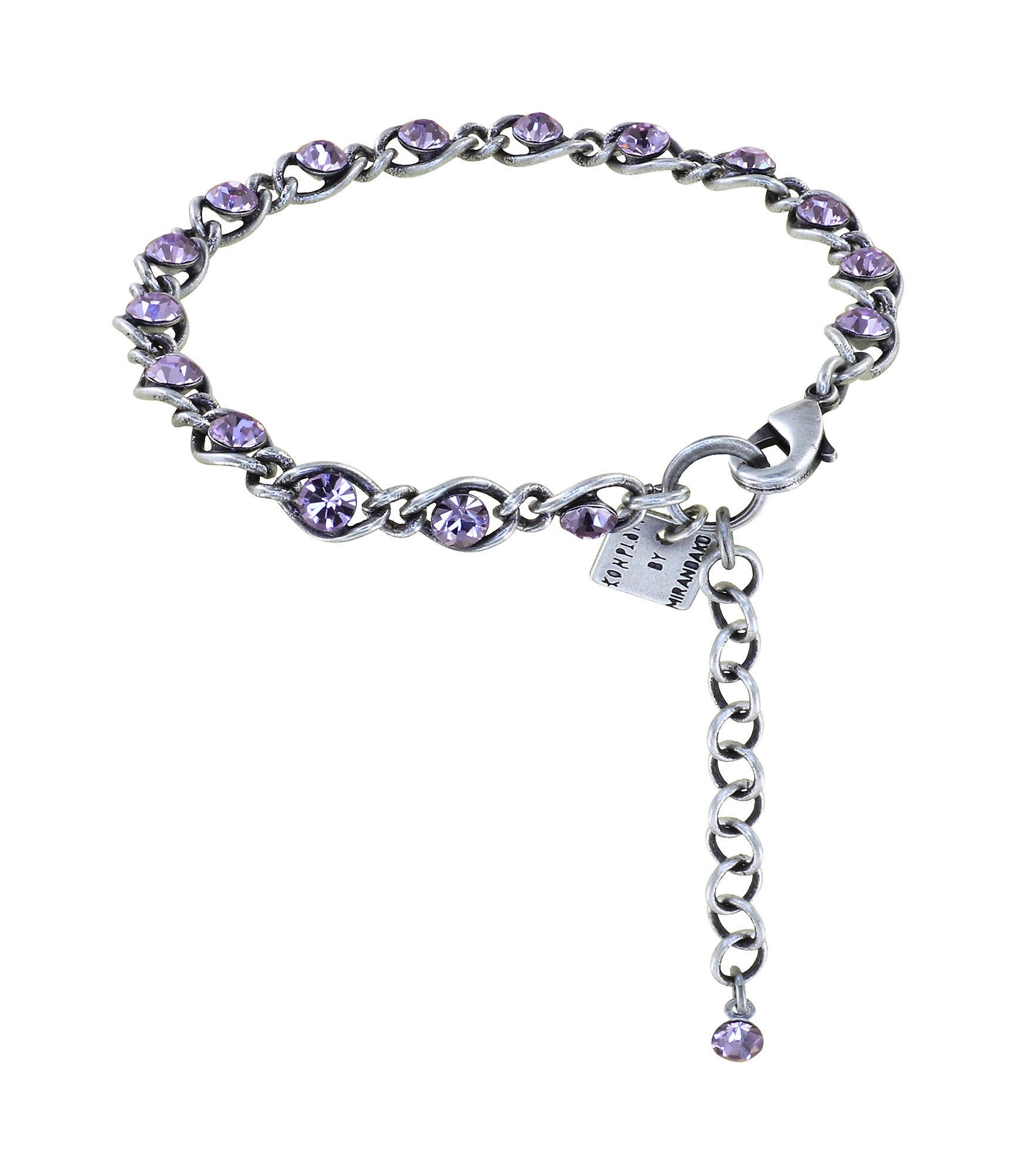 Bild für Armband Magic Fireball Lila Veilchen Classic Size (21mm Ø)