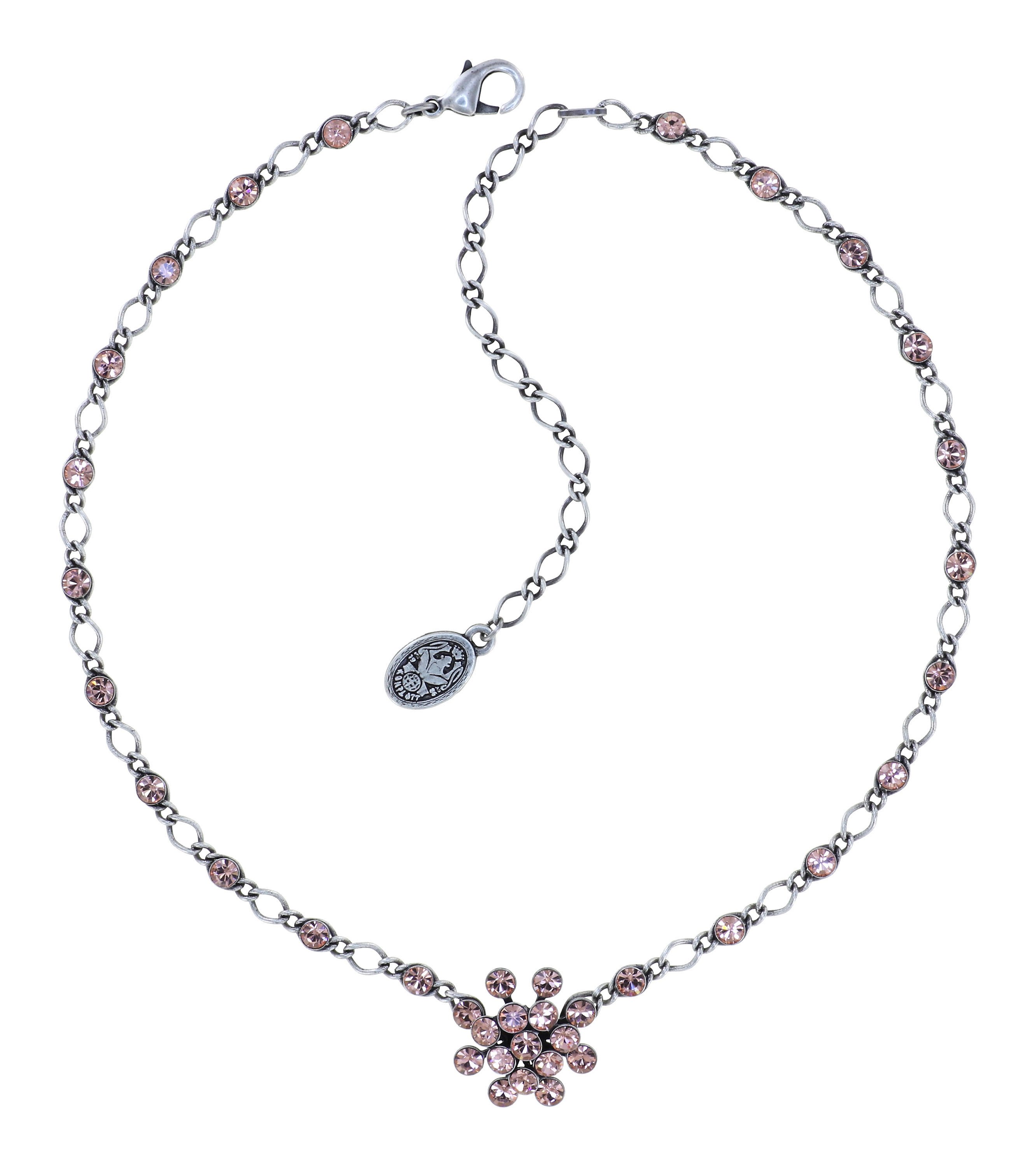 image pour Collier Magic Fireball Rose vintage rose Classic Size (21mm Ø)