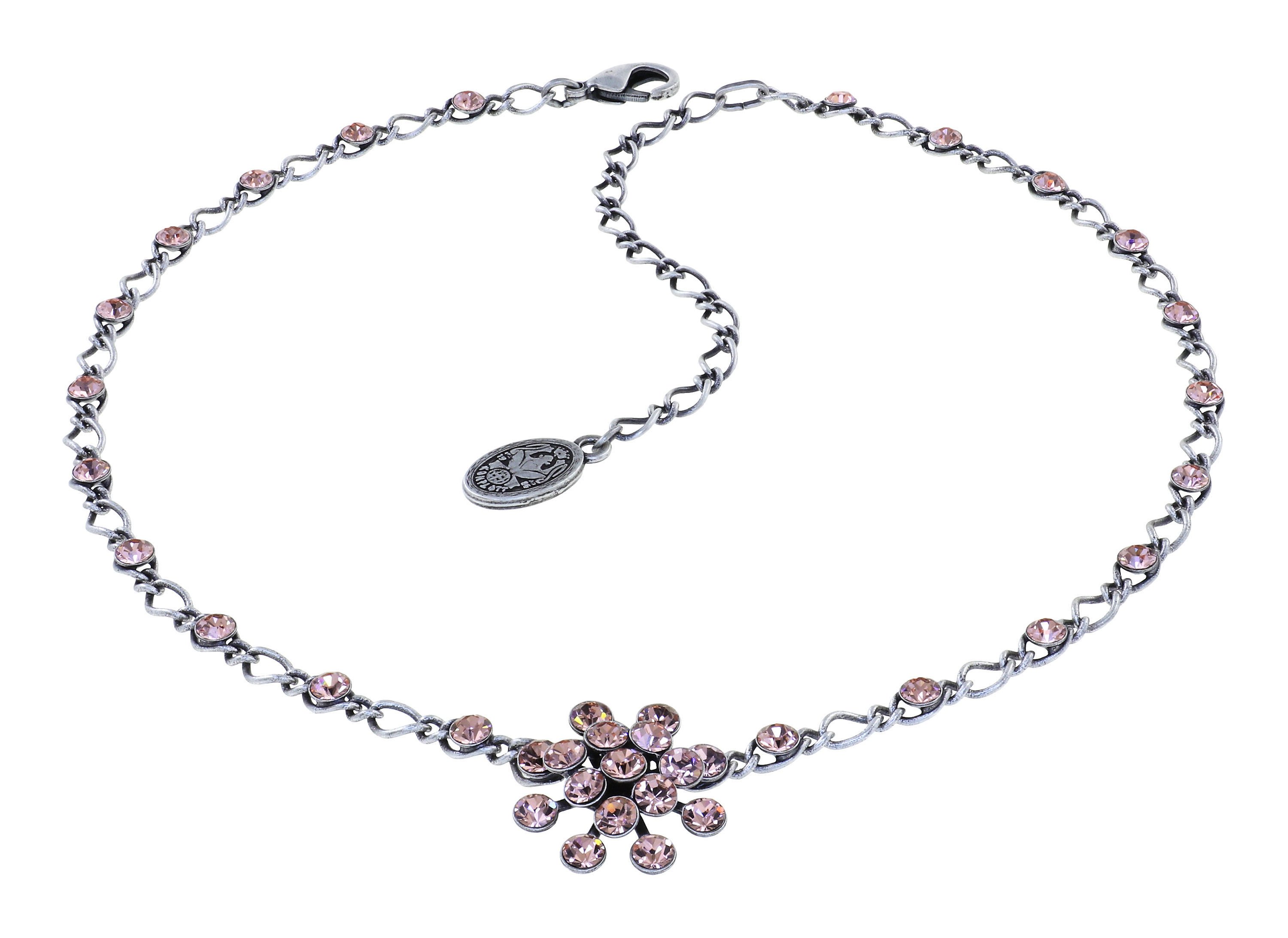 image pour Collier Magic Fireball Rose vintage rose Classic Size (21mm Ø)