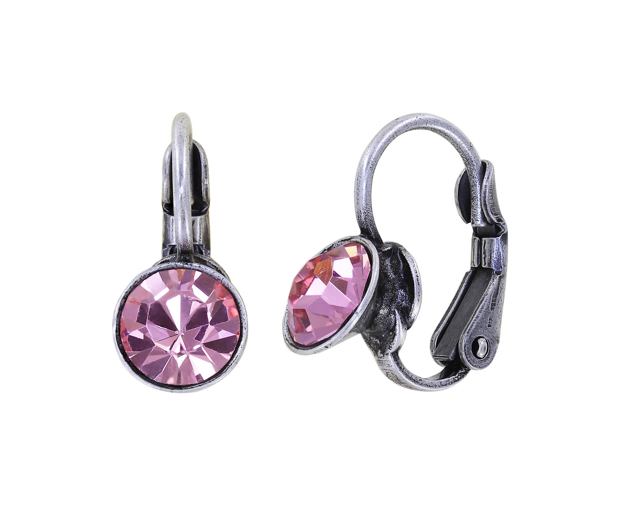 Bild für Ohrringe mit Brisur Black Jack Pink Hell-Rosa SS 29