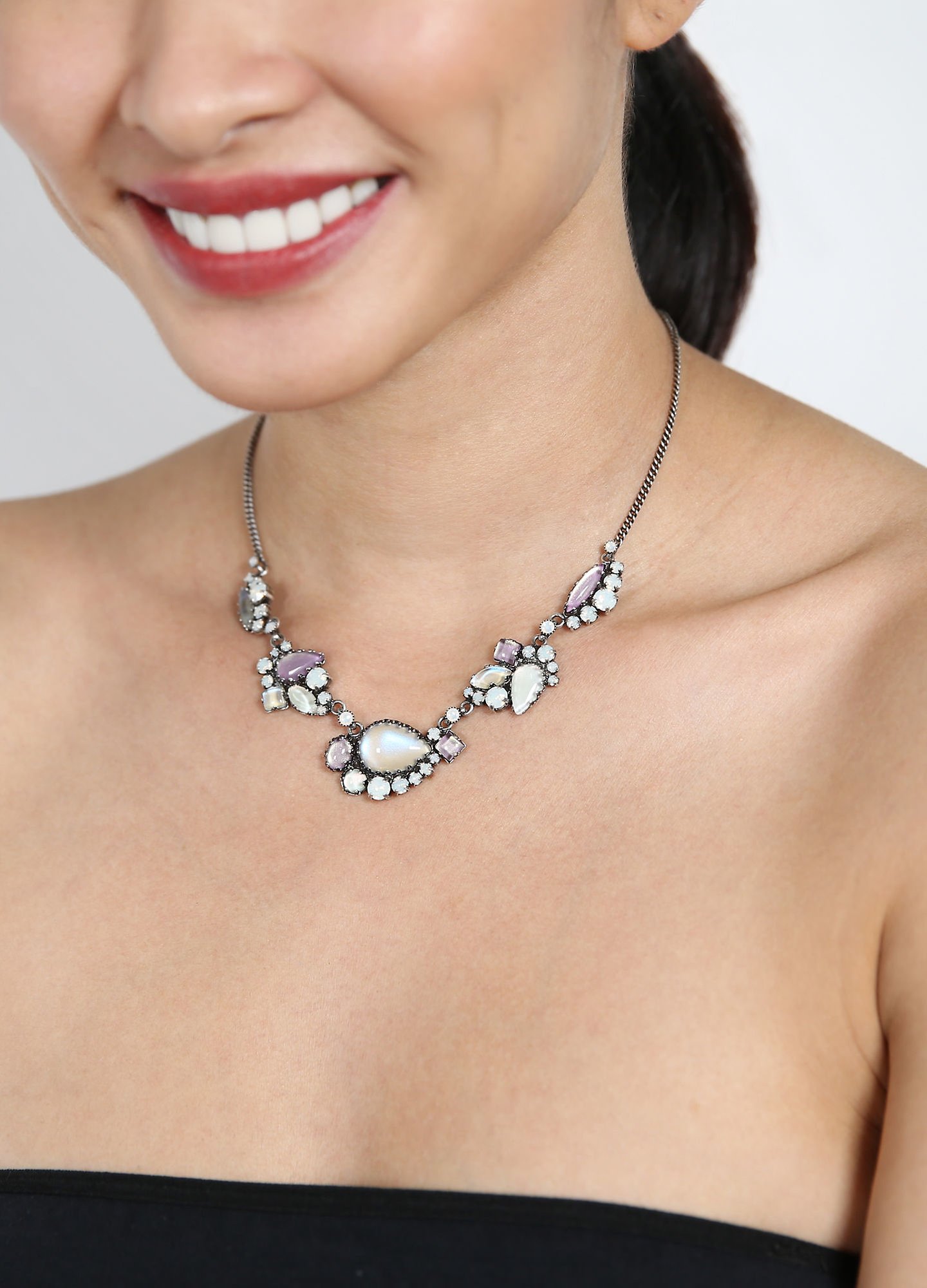 image pour Collier Jelly Star Lila  