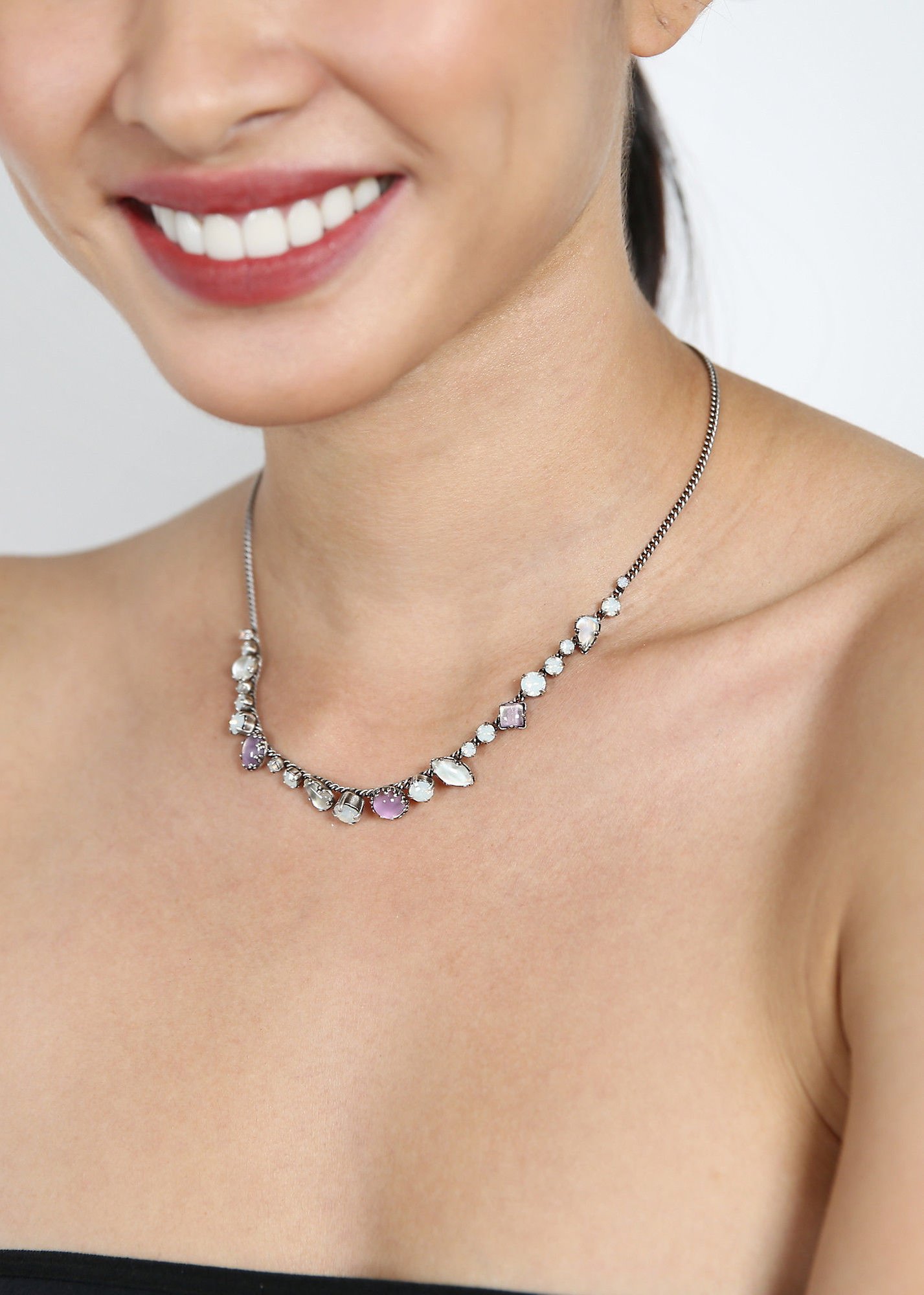 image pour Collier Jelly Star Lila  