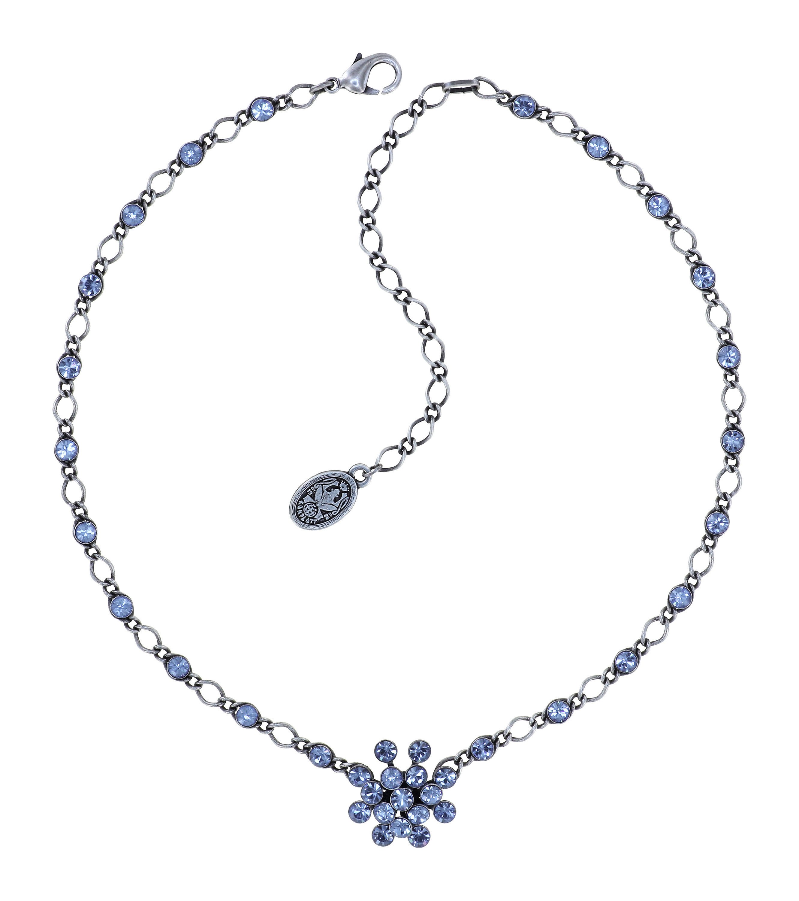 image for Necklace Magic Fireball Light Blue light sapphire Classic Size (21mm Ø)