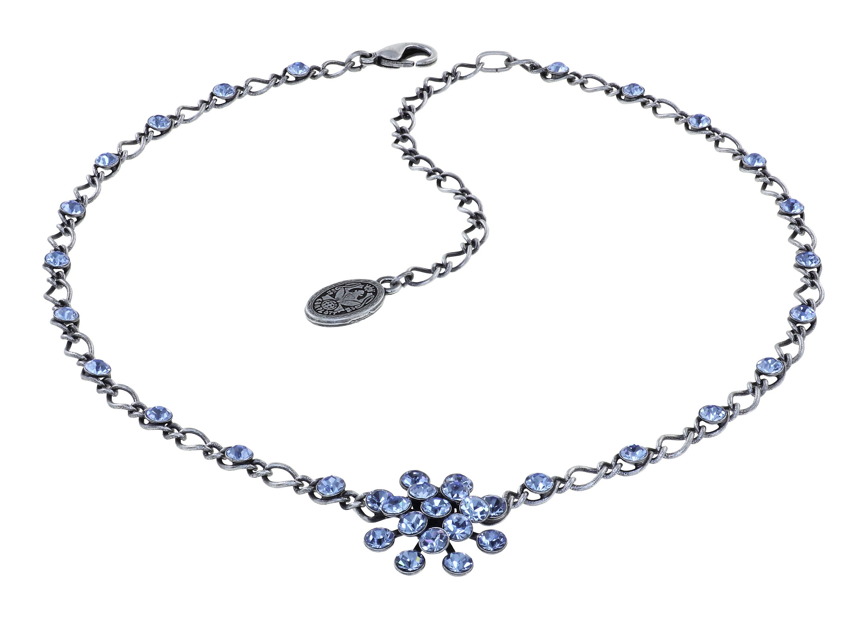 Bild für Halskette Magic Fireball Hellblau Hell-Saphir Classic Size (21mm Ø)