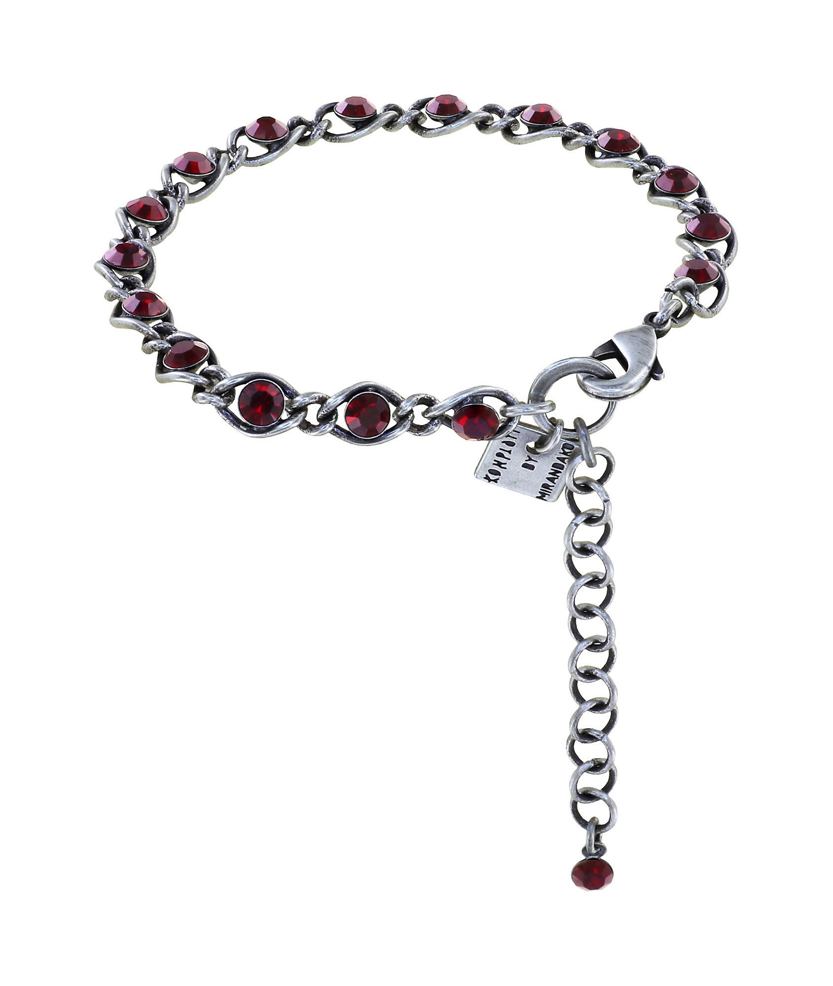 image for Bracelet Magic Fireball Red siam Classic Size (21mm Ø)