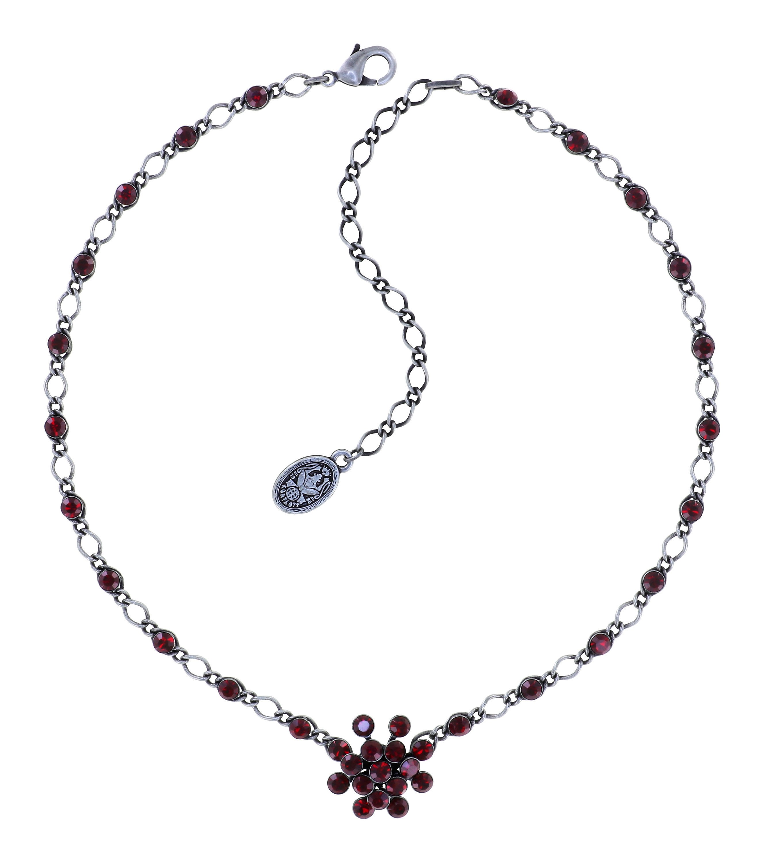 image for Necklace Magic Fireball Red siam Classic Size (21mm Ø)