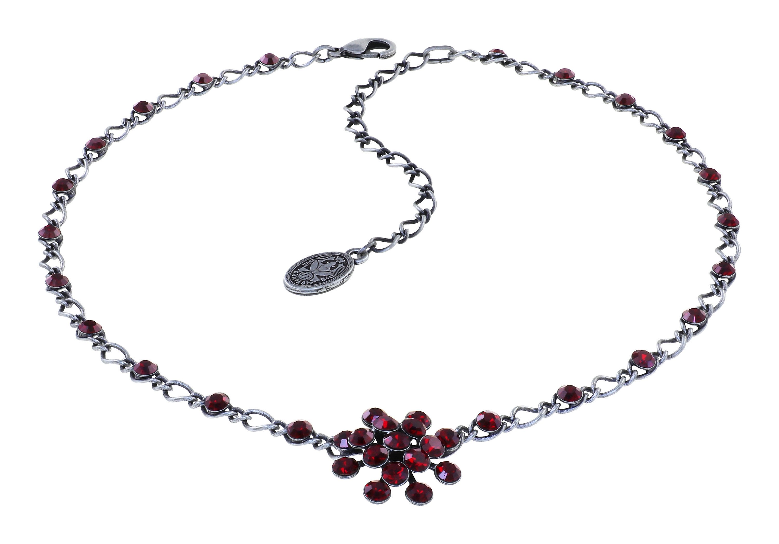 image for Necklace Magic Fireball Red siam Classic Size (21mm Ø)