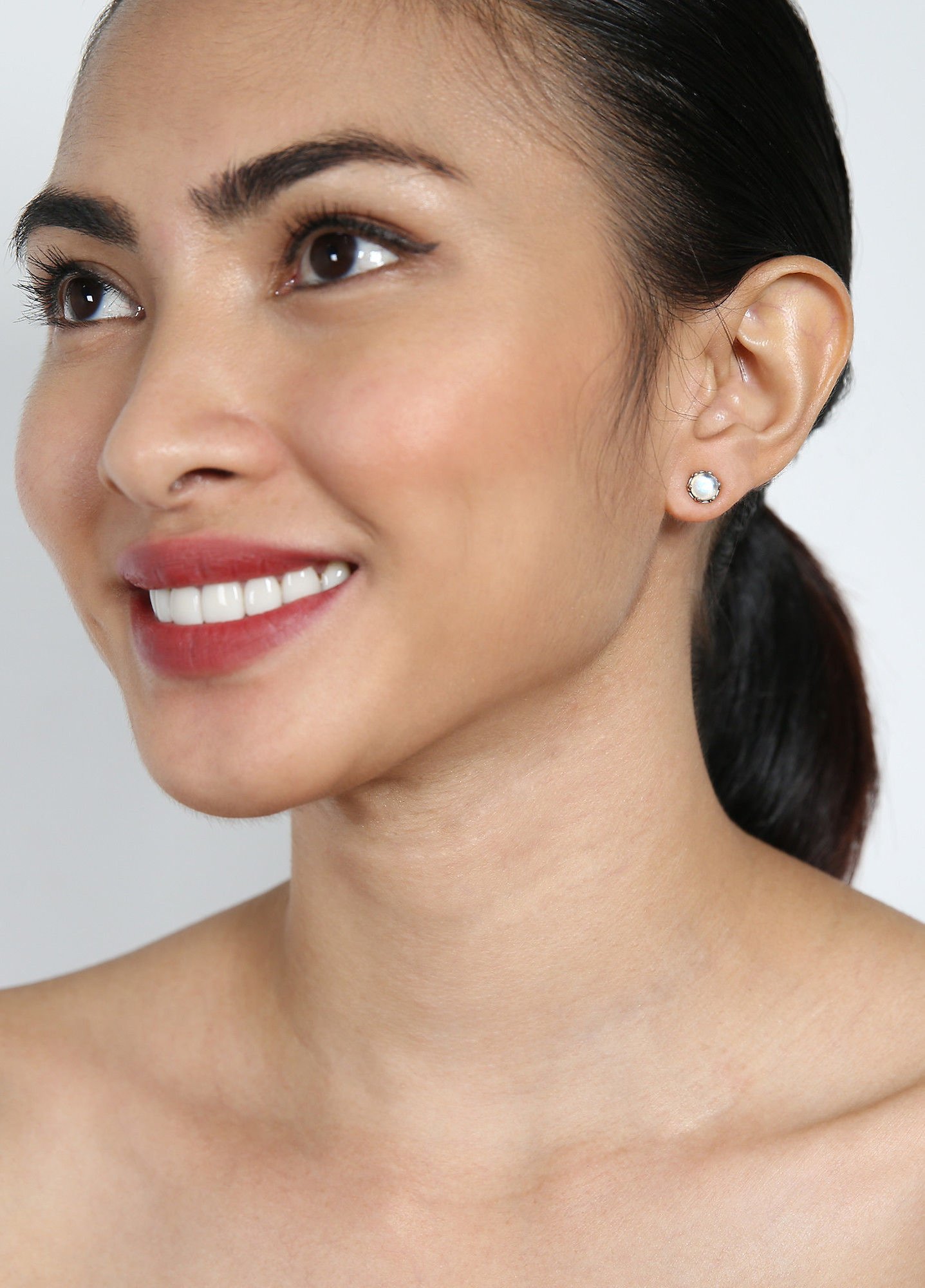 image for Earring Stud Jelly Star Lila  