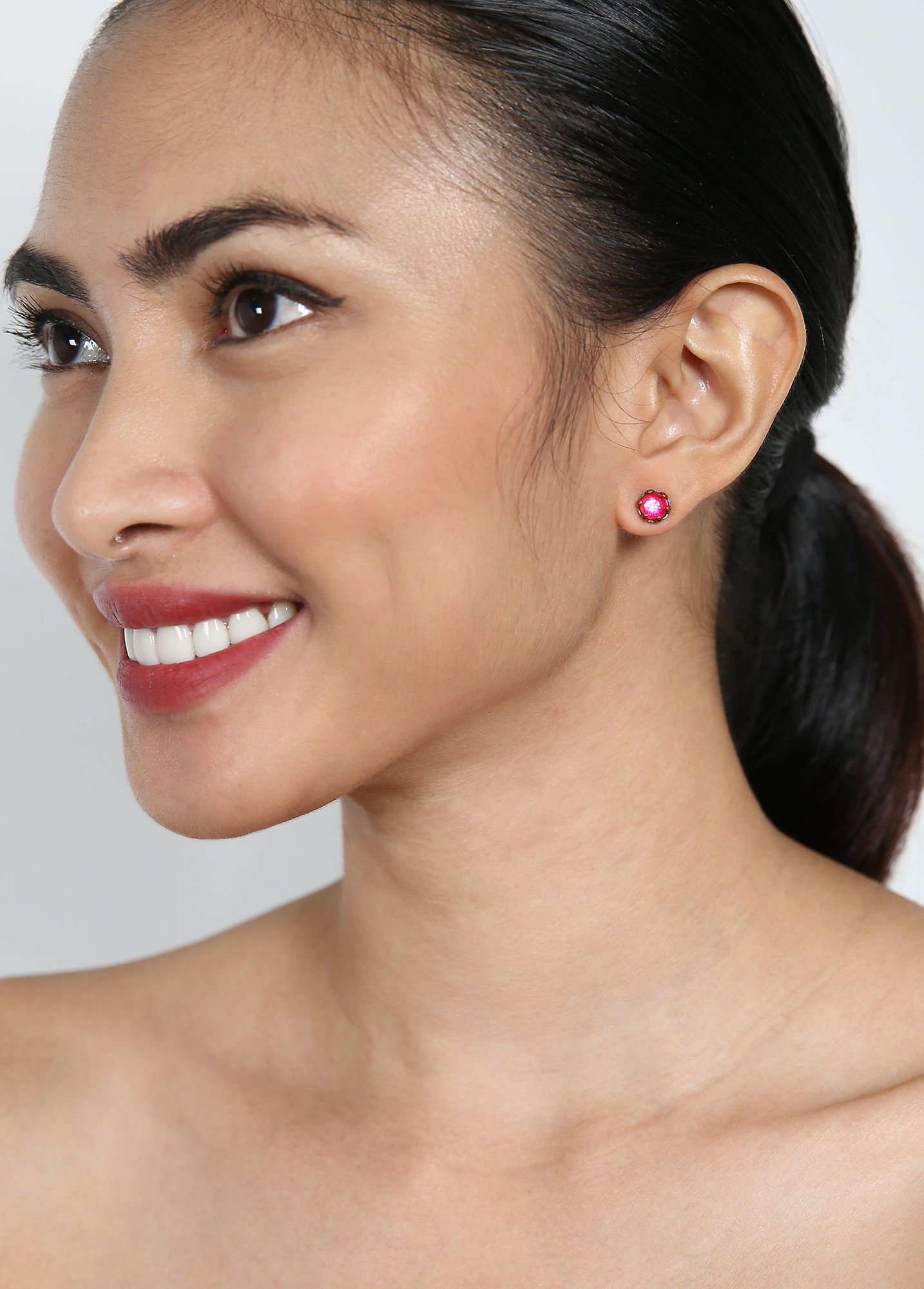 Bild für Ohrstecker Jelly Star Pink  