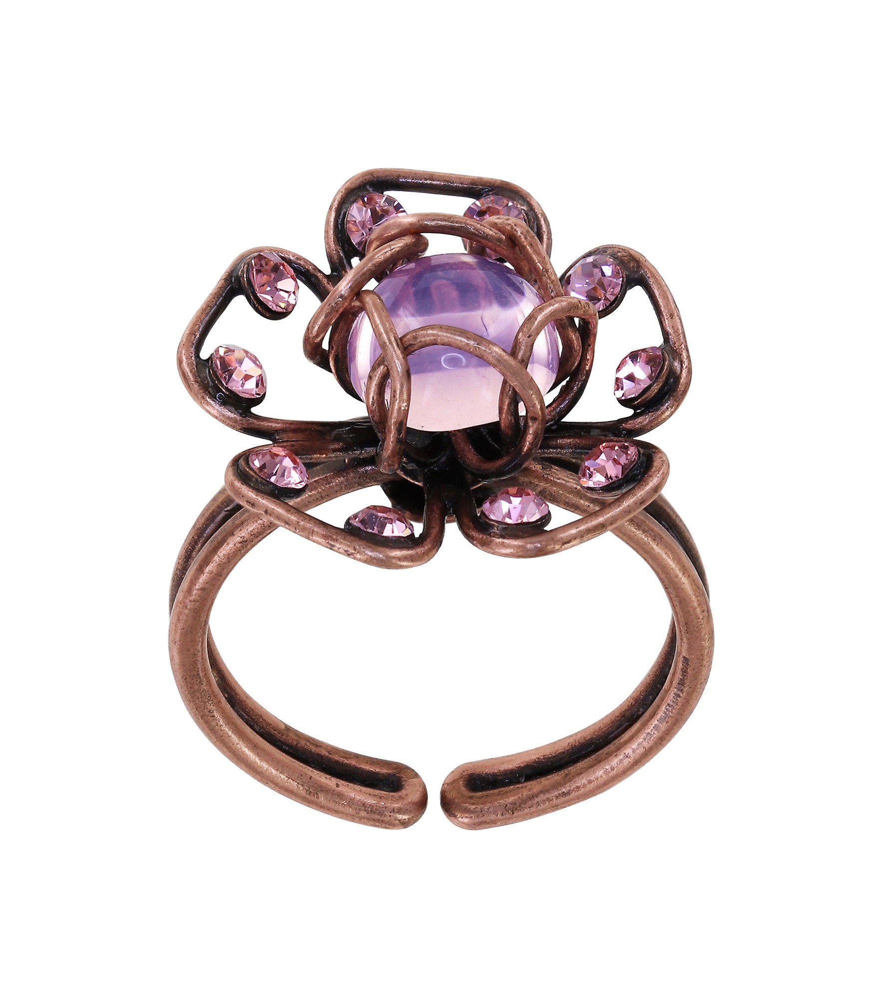 Bild für Ring Verlorene Unschuld am Gartenzaun Pink  size XS