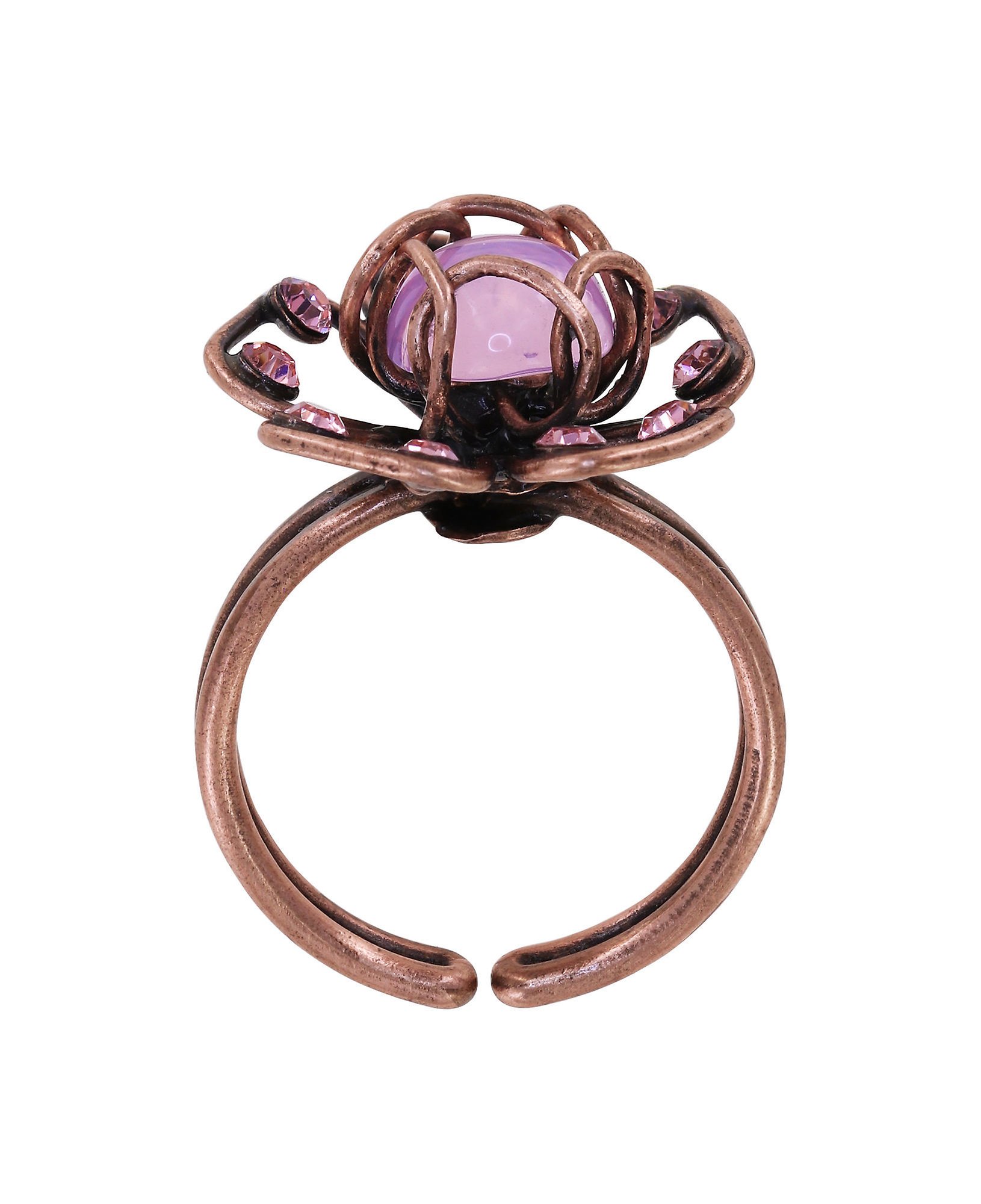 Bild für Ring Verlorene Unschuld am Gartenzaun Pink  size XS