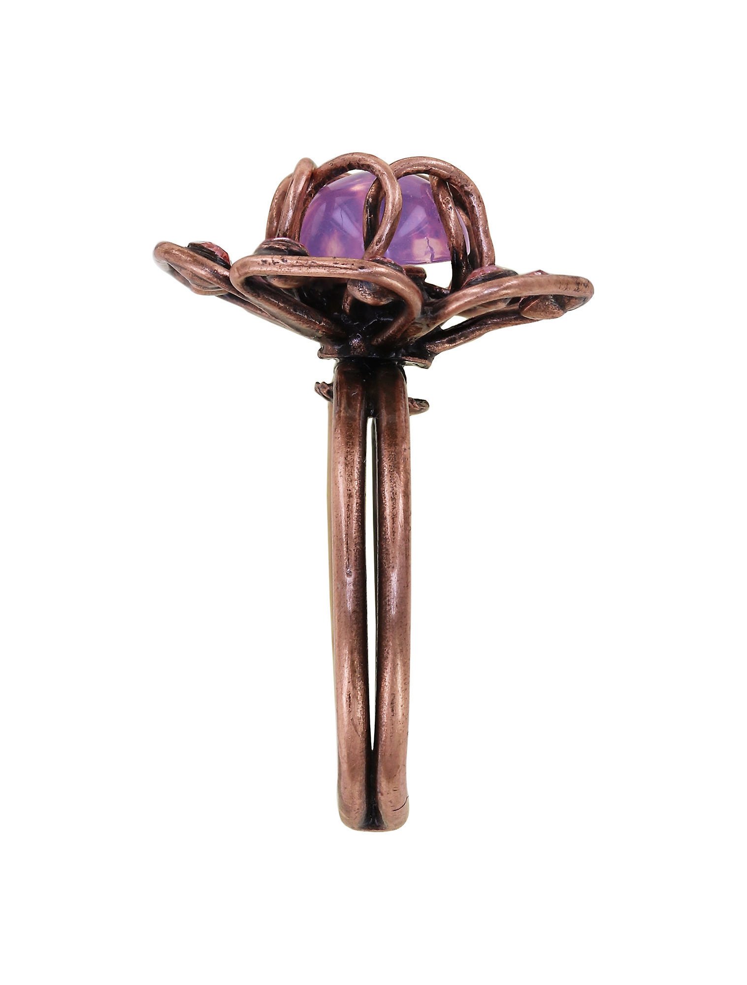 Bild für Ring Verlorene Unschuld am Gartenzaun Pink  size XS