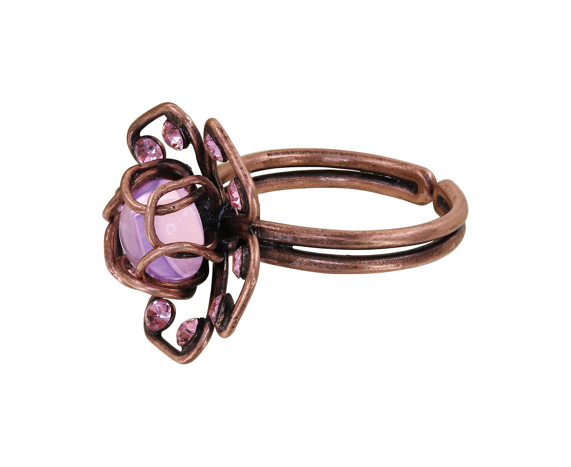 Bild für Ring Verlorene Unschuld am Gartenzaun Pink  size XS