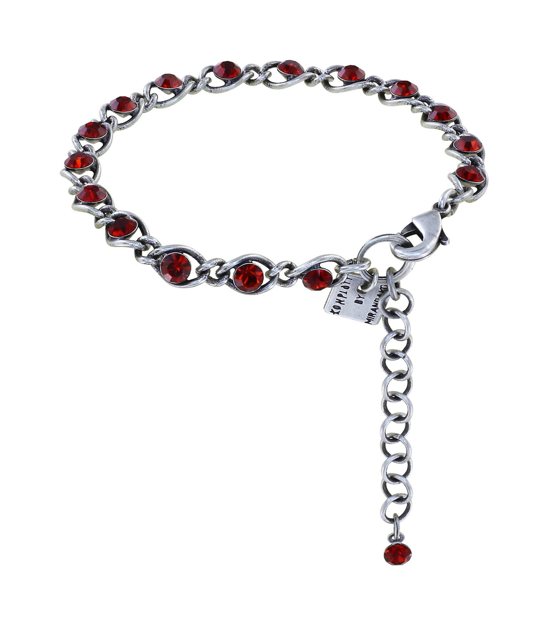 image pour Bracelet Magic Fireball Rouge red velvet Classic Size (21mm Ø)