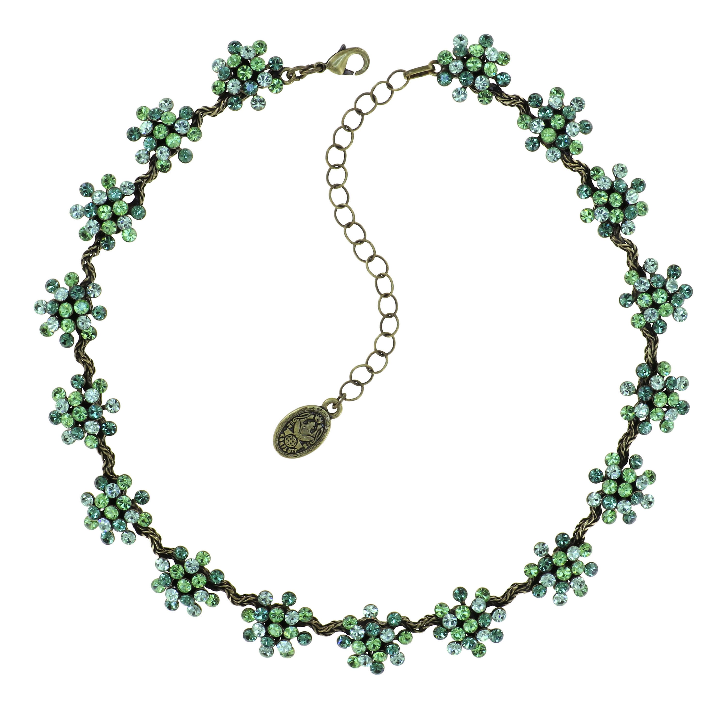 Bild für Halskette Collier Magic Fireball Grün  mini