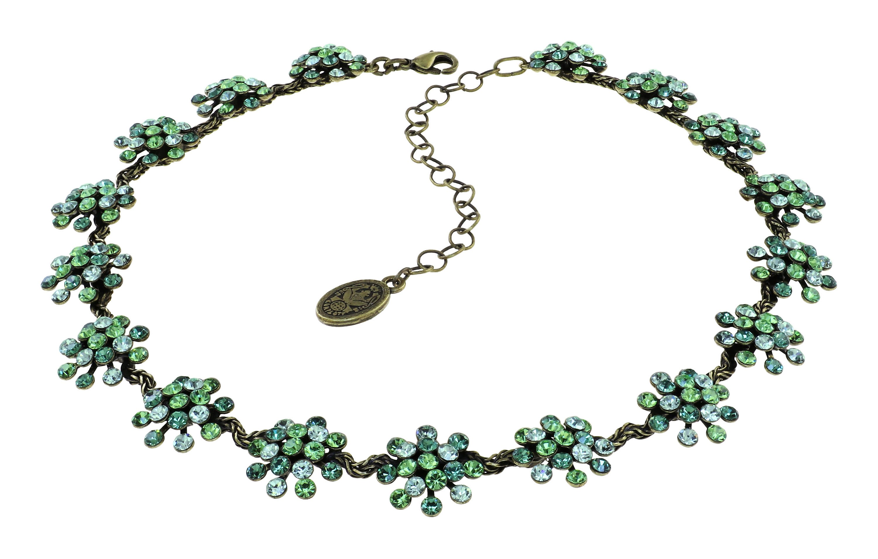 Bild für Halskette Collier Magic Fireball Grün  mini