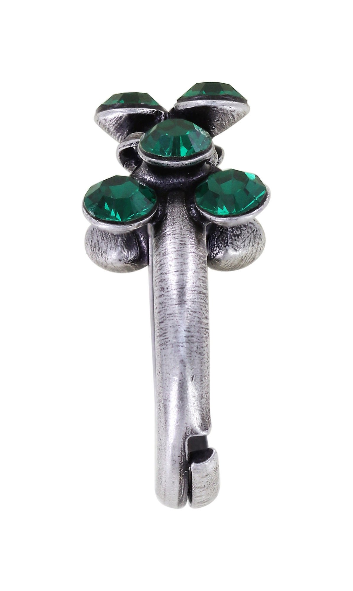 Bild für Ring Magic Fireball Grün Smaragd Classic Size (21mm Ø)