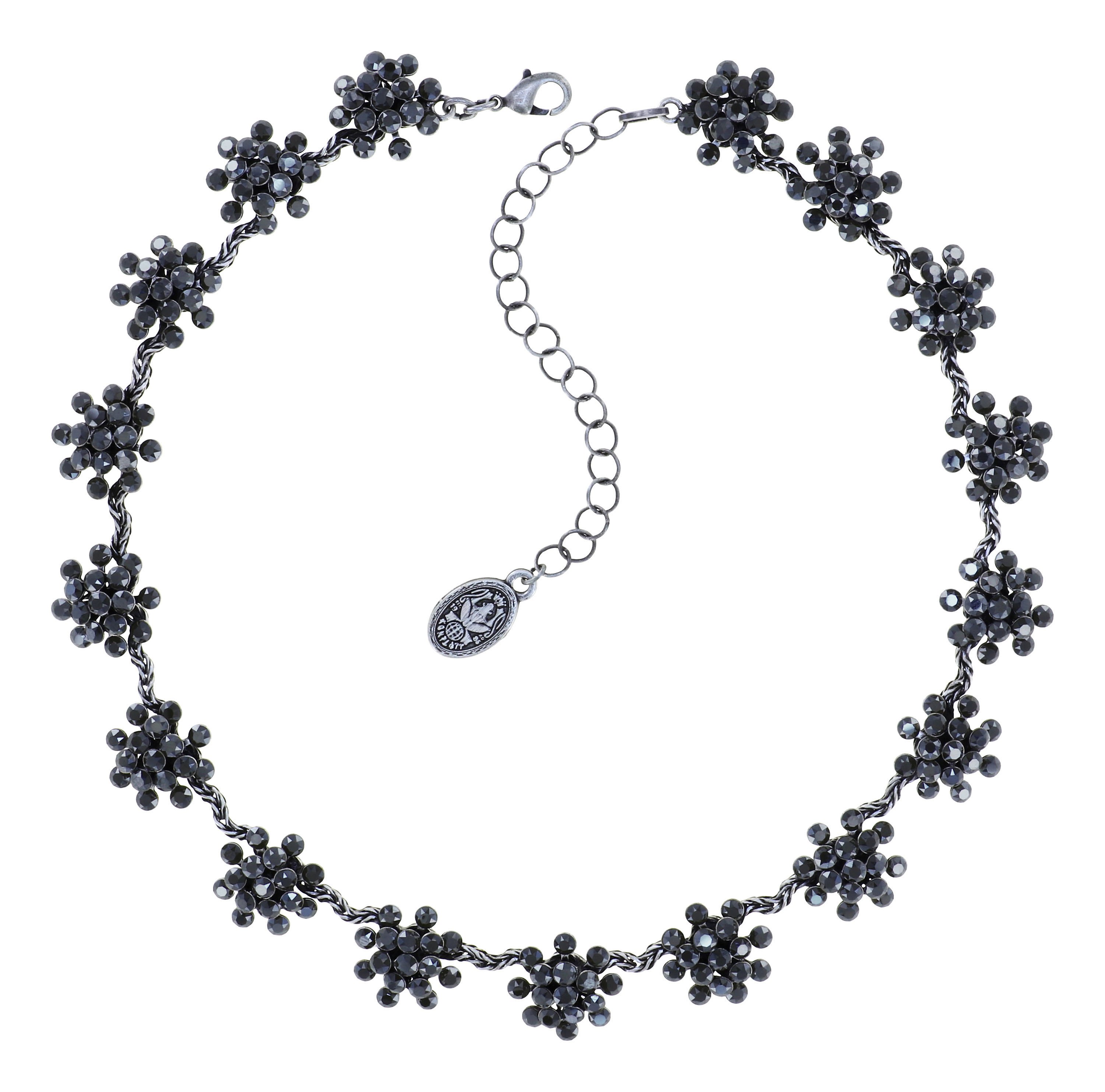 image for Necklace Collier Magic Fireball Black  mini