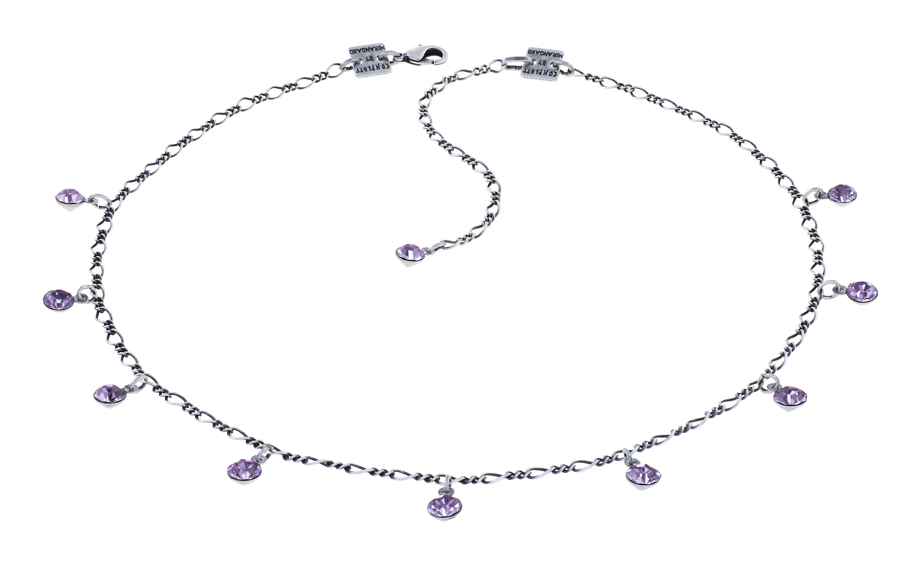 image for Necklace Tutui Collection Lila violet SS 24