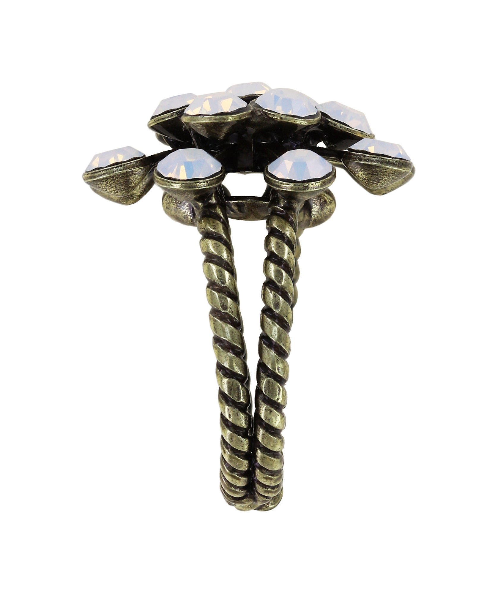 Kép Ring Magic Fireball White white opal Classic Size (21mm Ø)