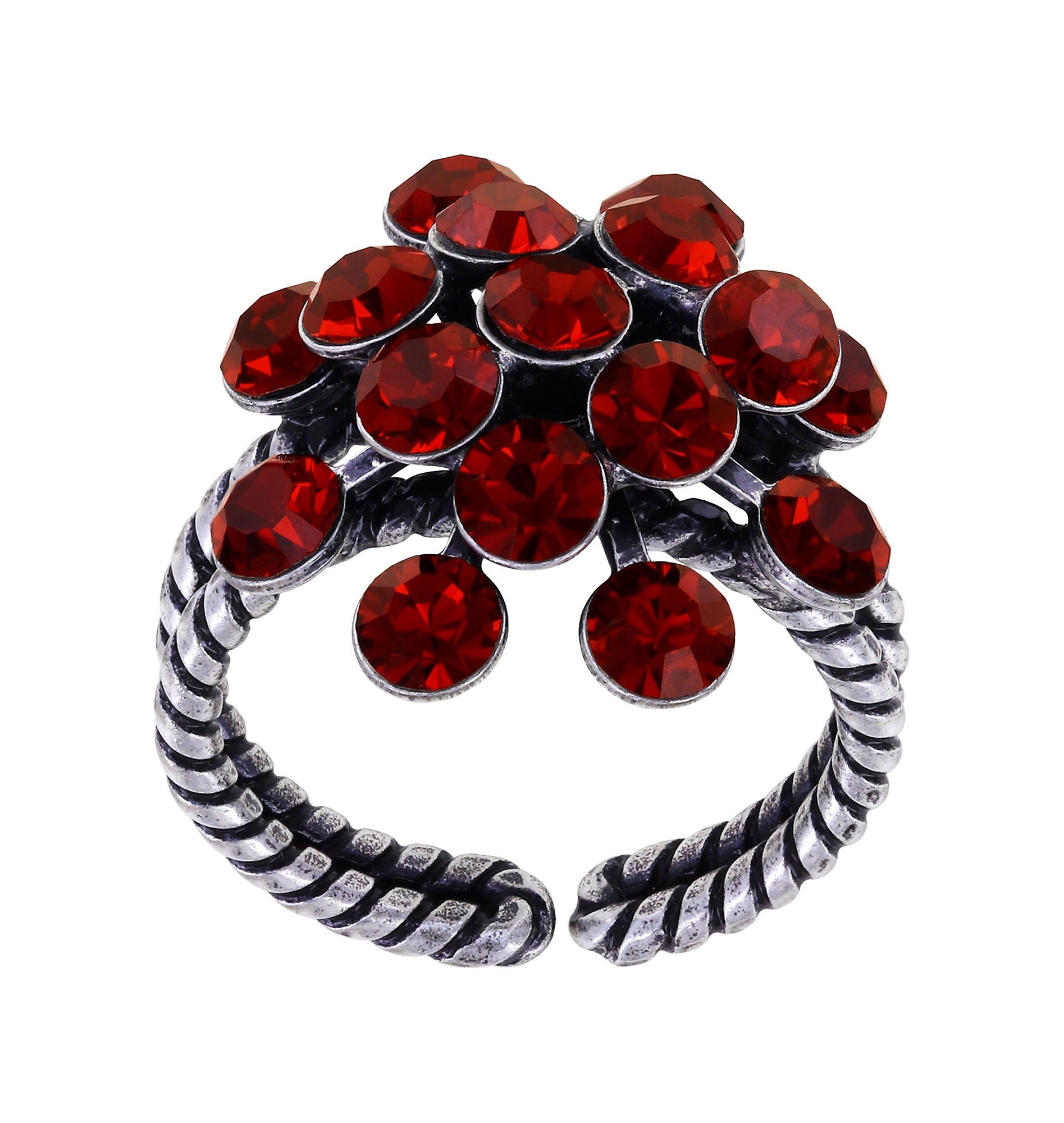 image pour Anneau Magic Fireball Rouge red velvet Classic Size (21mm Ø)