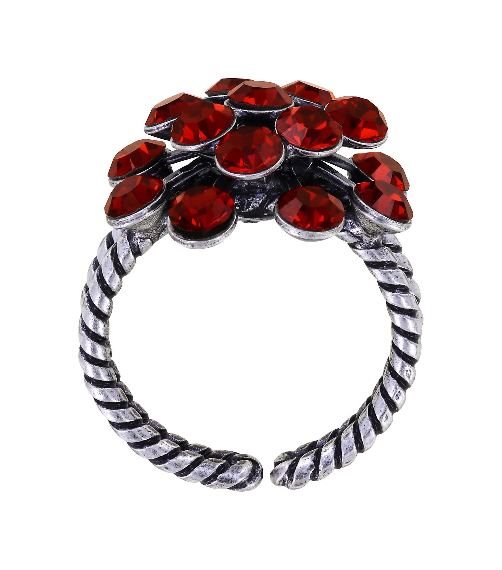 image pour Anneau Magic Fireball Rouge red velvet Classic Size (21mm Ø)