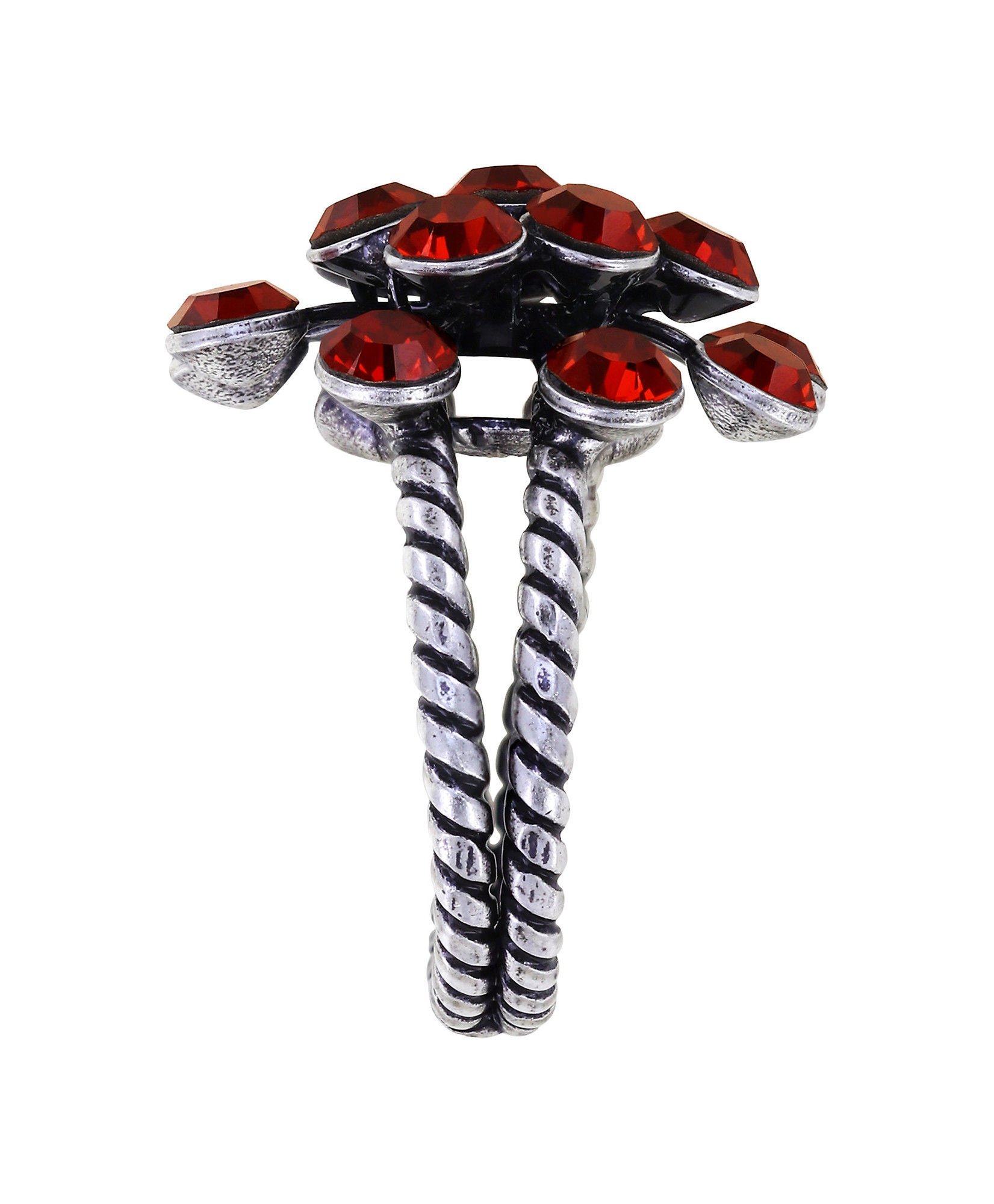 image pour Anneau Magic Fireball Rouge red velvet Classic Size (21mm Ø)