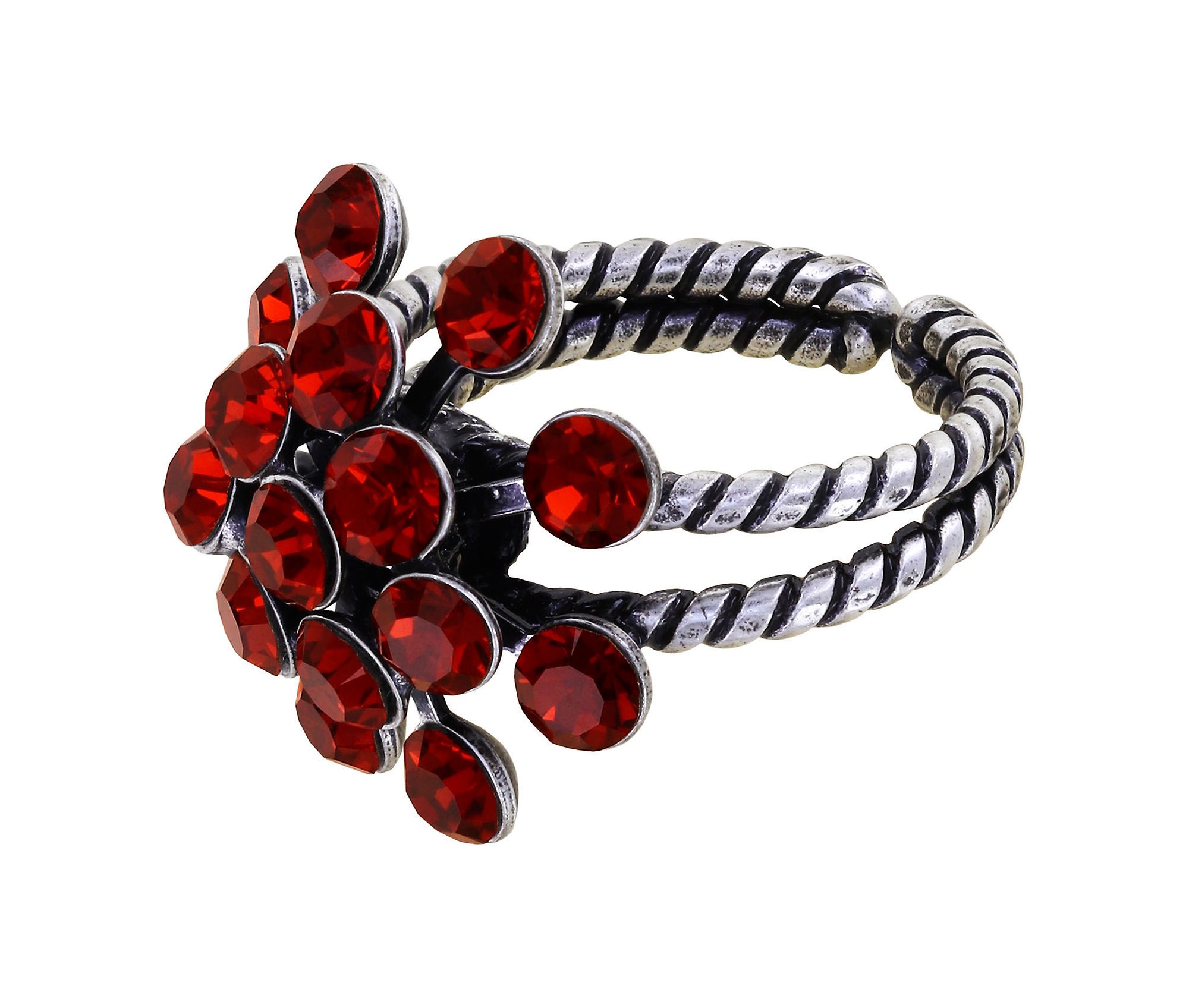 image for Ring Magic Fireball Red red velvet Classic Size (21mm Ø)
