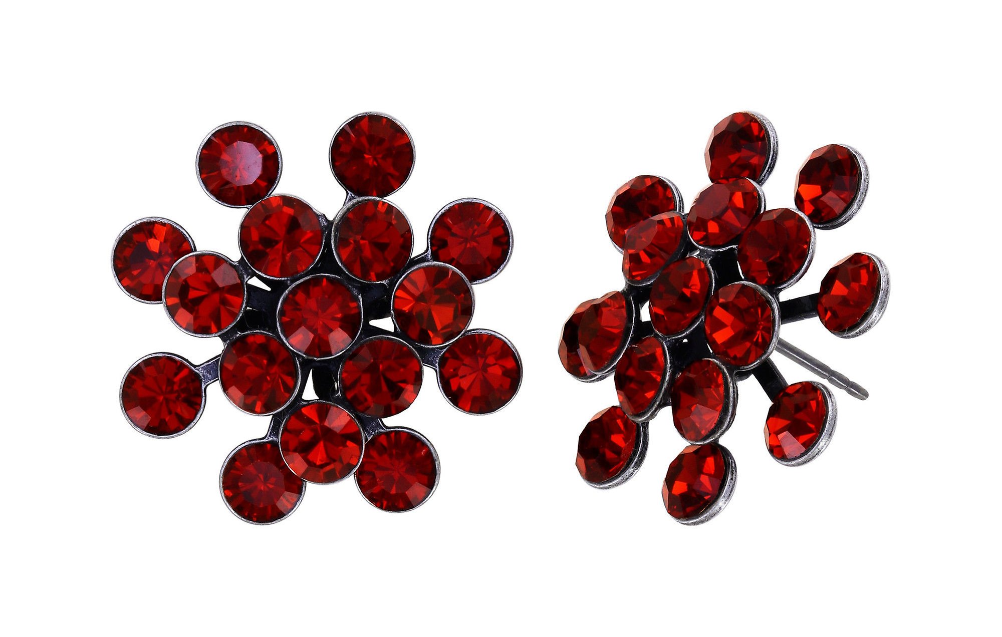 Bild für Ohrstecker Magic Fireball Rot red velvet Classic Size (21mm Ø)