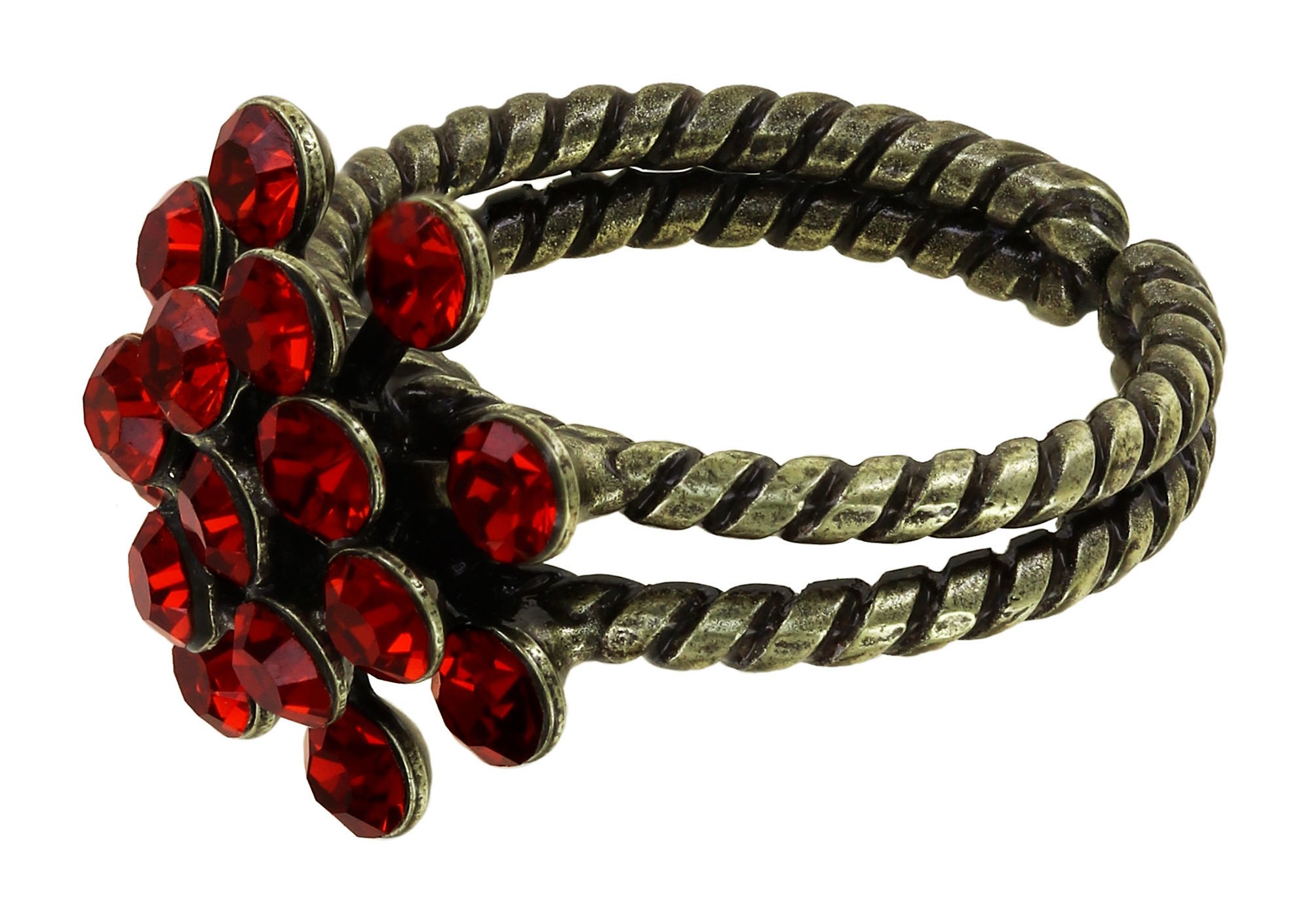 image pour Anneau Magic Fireball Rouge red velvet mini