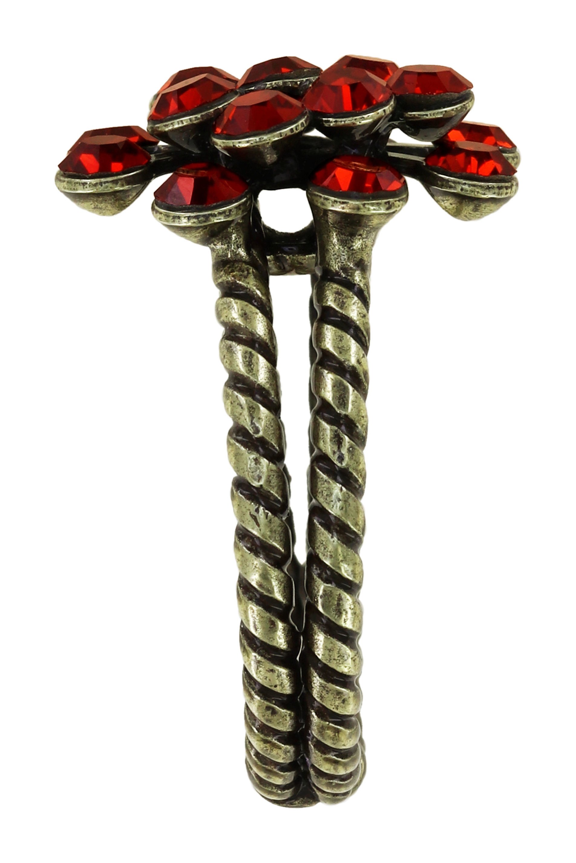 image for Ring Magic Fireball Red red velvet mini