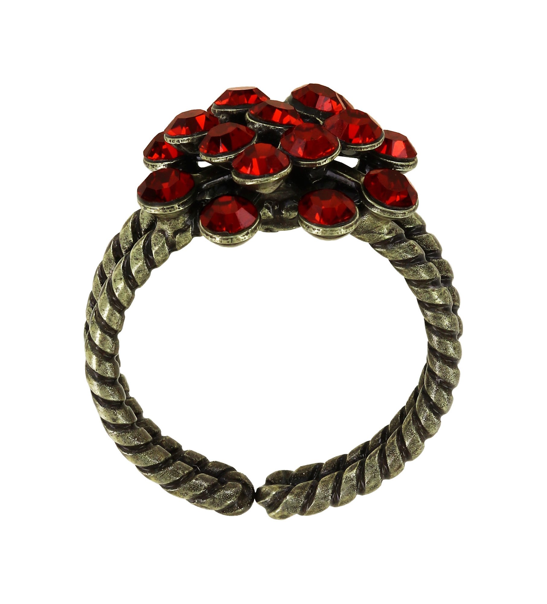 image pour Anneau Magic Fireball Rouge red velvet mini