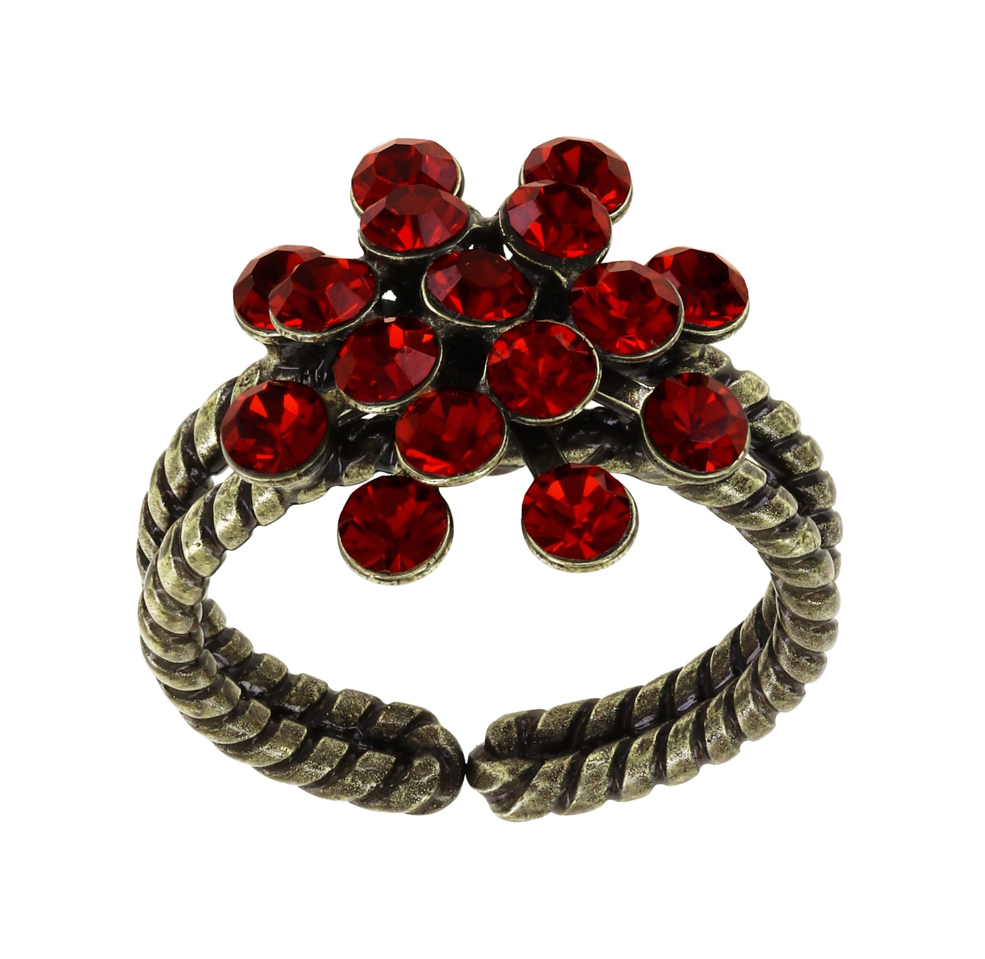 image for Ring Magic Fireball Red red velvet mini