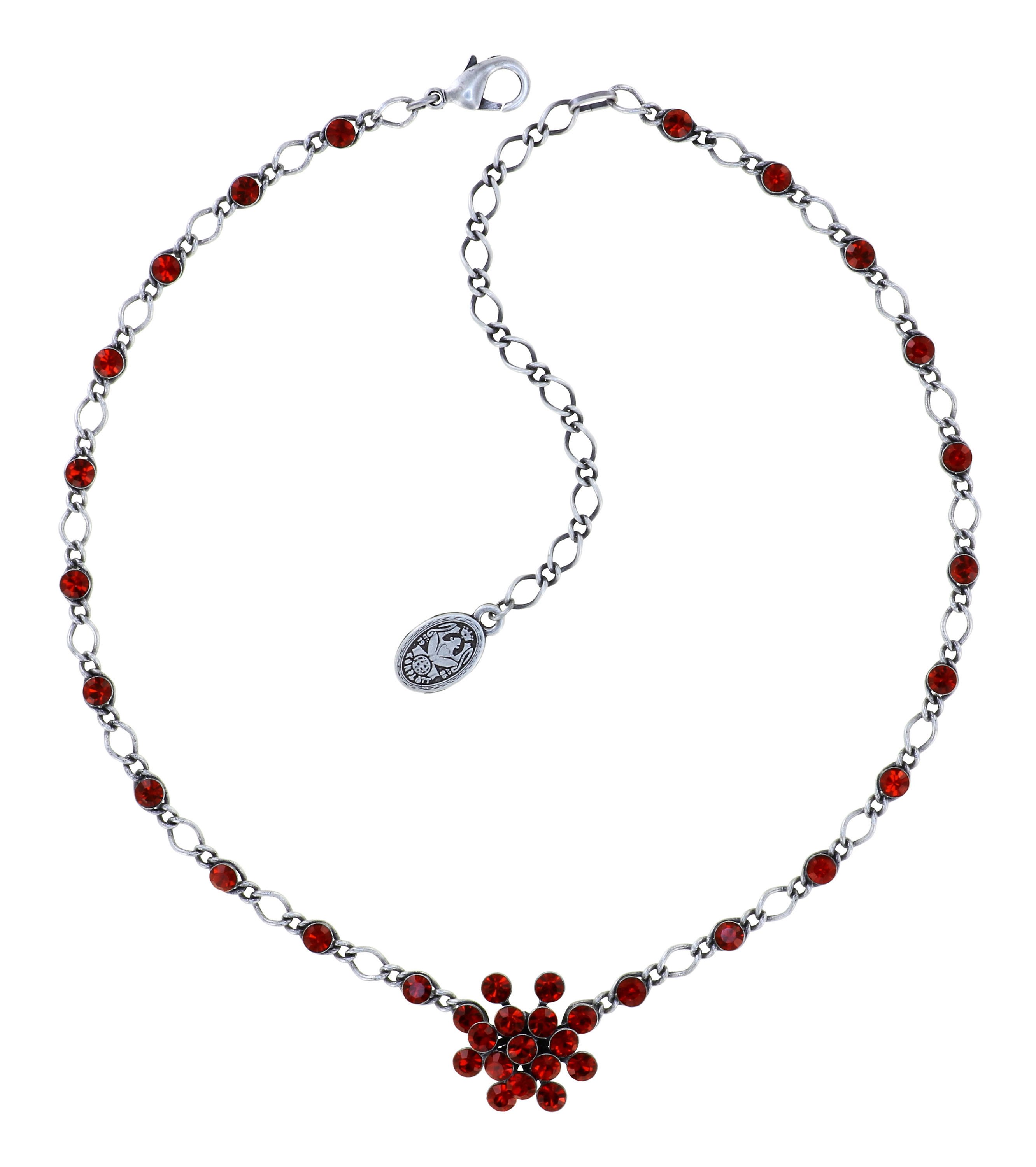 image pour Collier Magic Fireball Rouge red velvet Classic Size (21mm Ø)