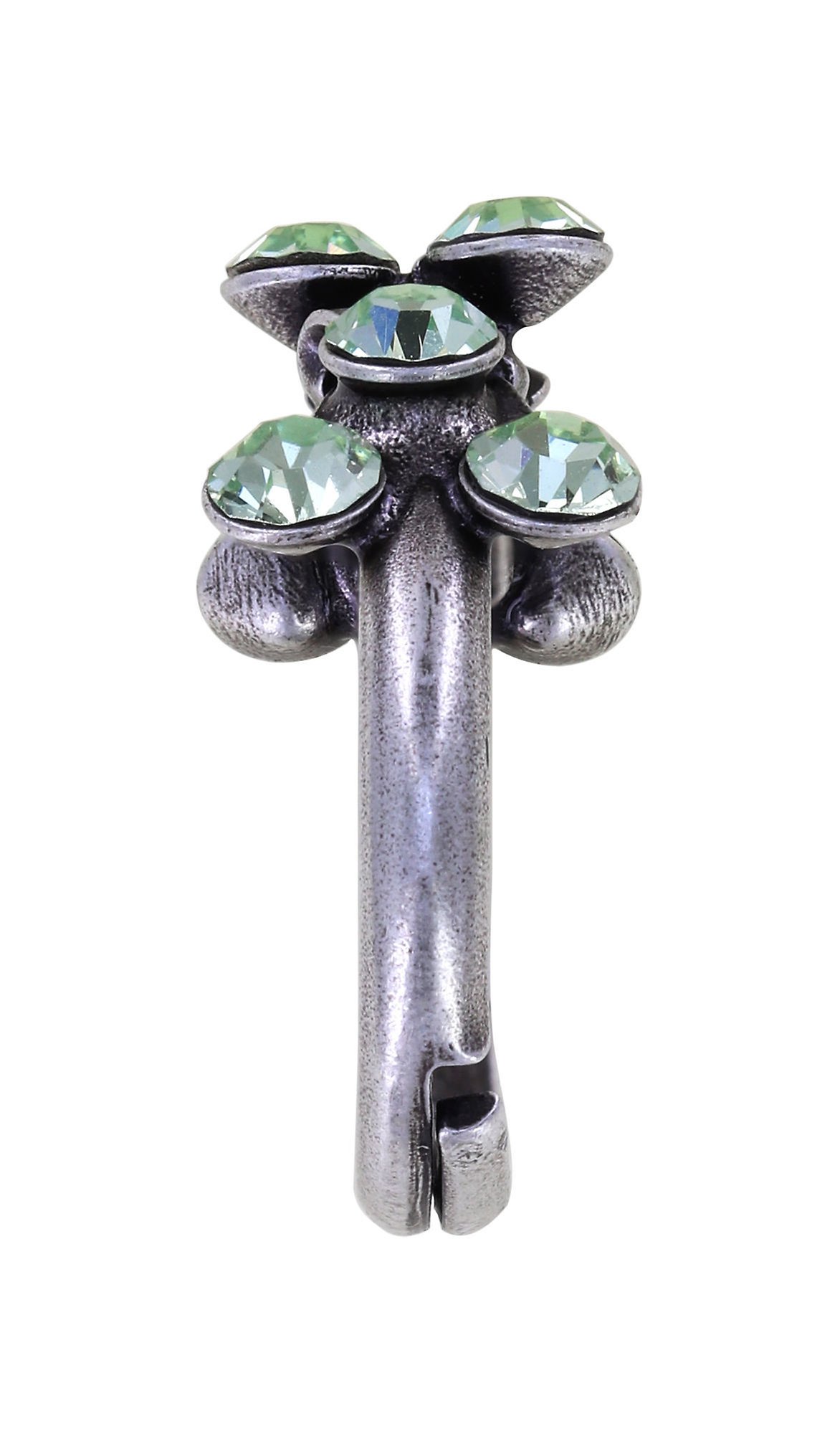 image pour Anneau Magic Fireball Vert Clair chrysolite Classic Size (21mm Ø)