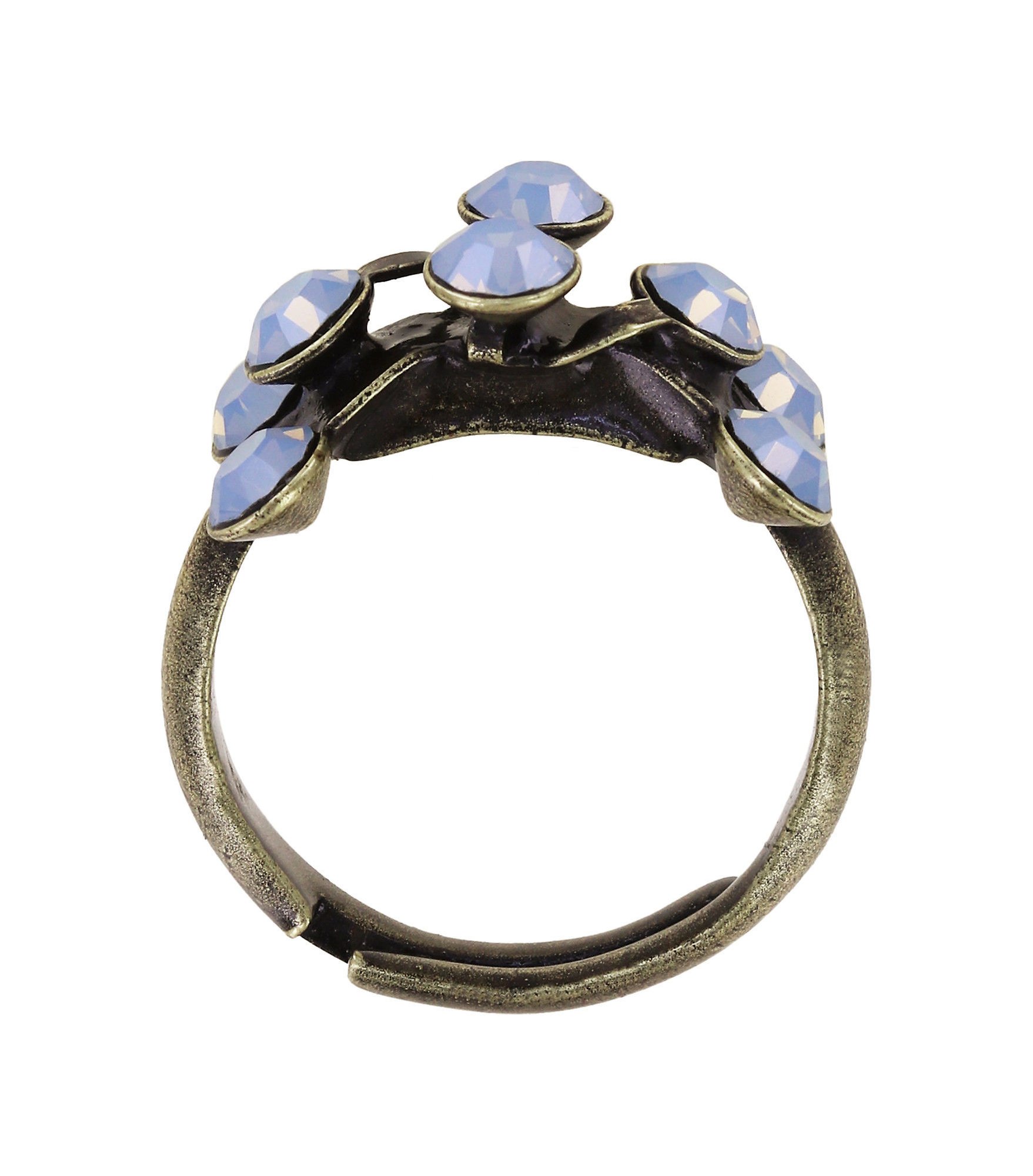 image for Ring Magic Fireball Blue lt. sapphire opal Classic Size (21mm Ø)