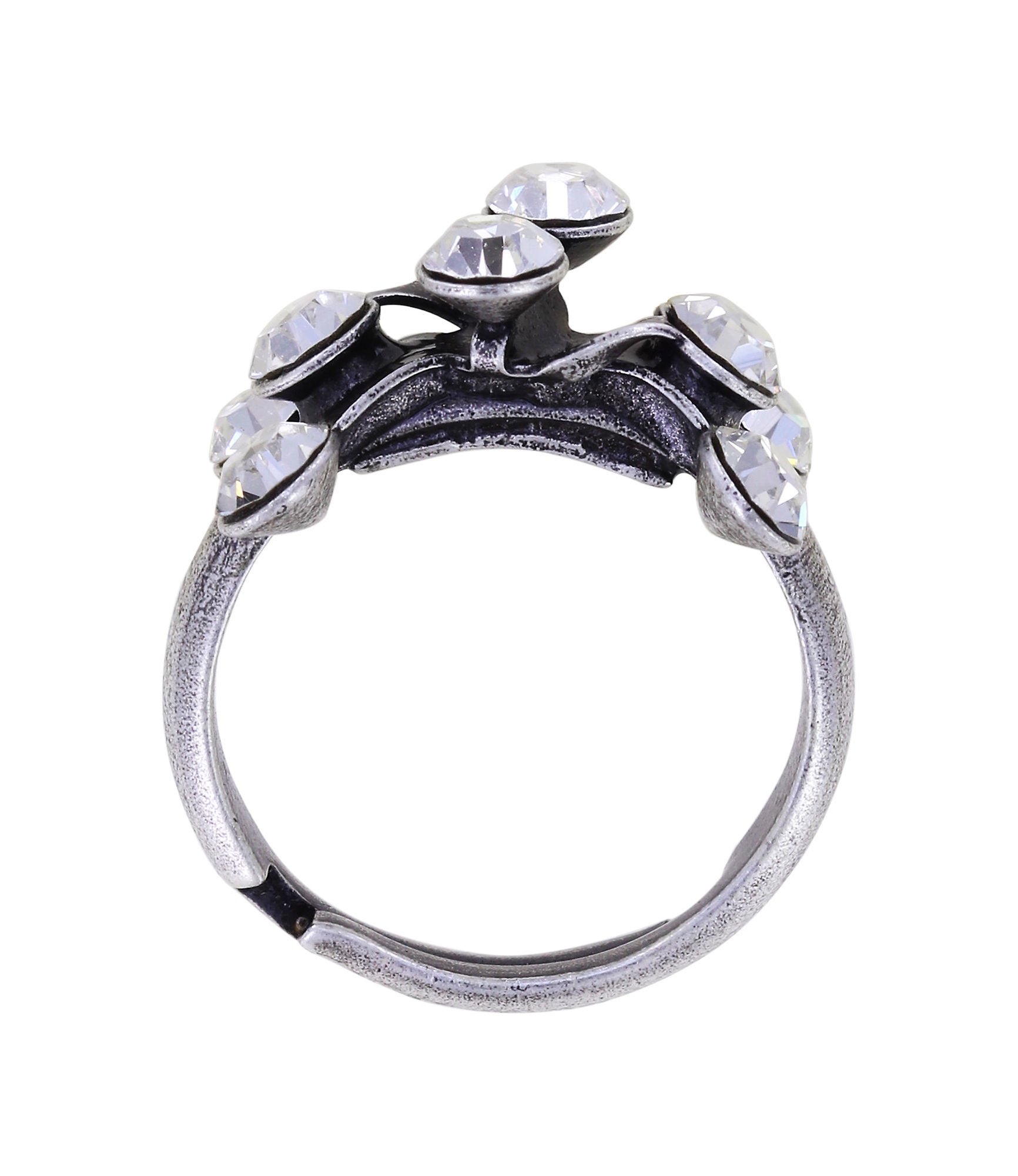 image for Ring Magic Fireball White crystal Classic Size (21mm Ø)