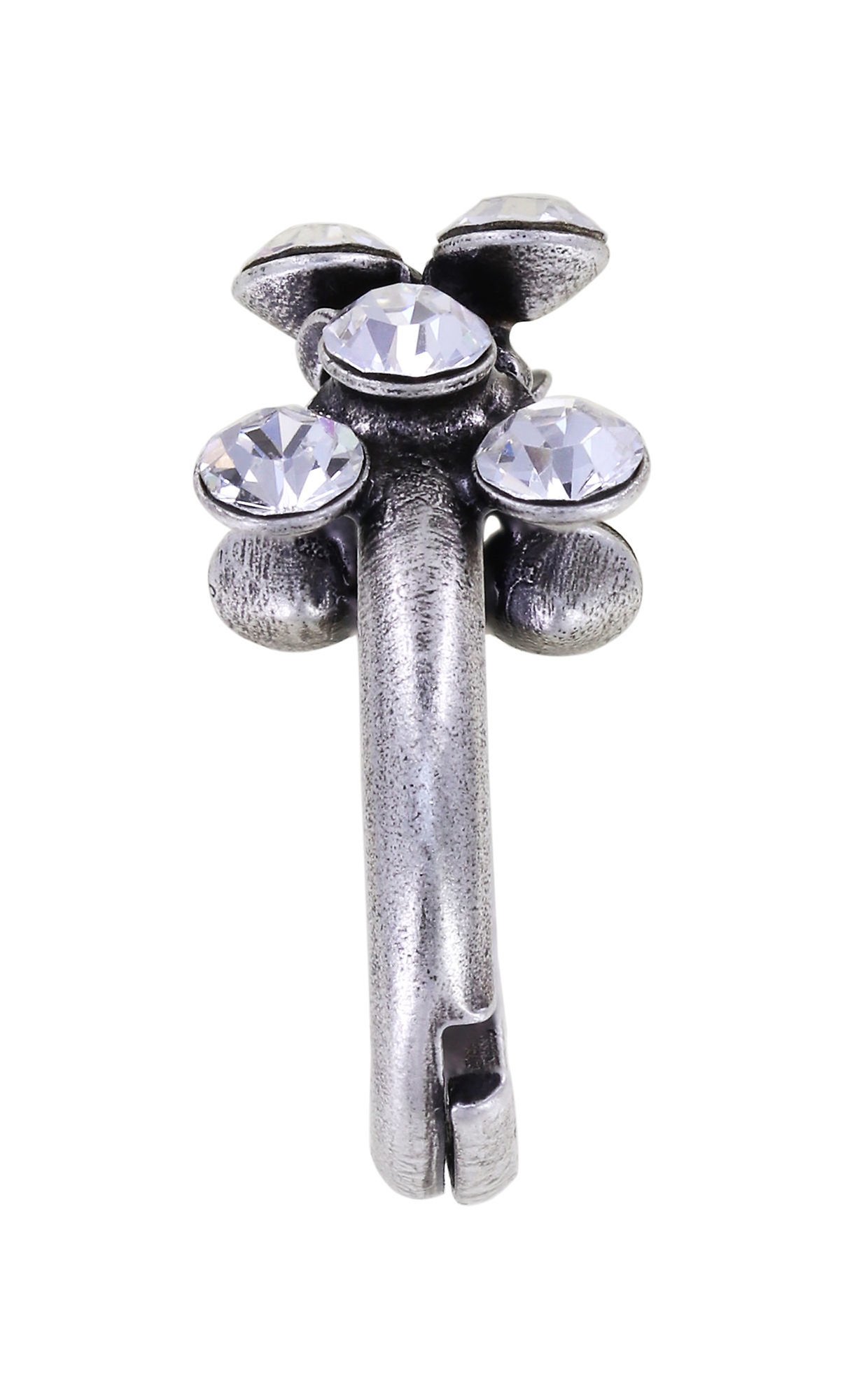 image pour Anneau Magic Fireball Blanc crystal Classic Size (21mm Ø)