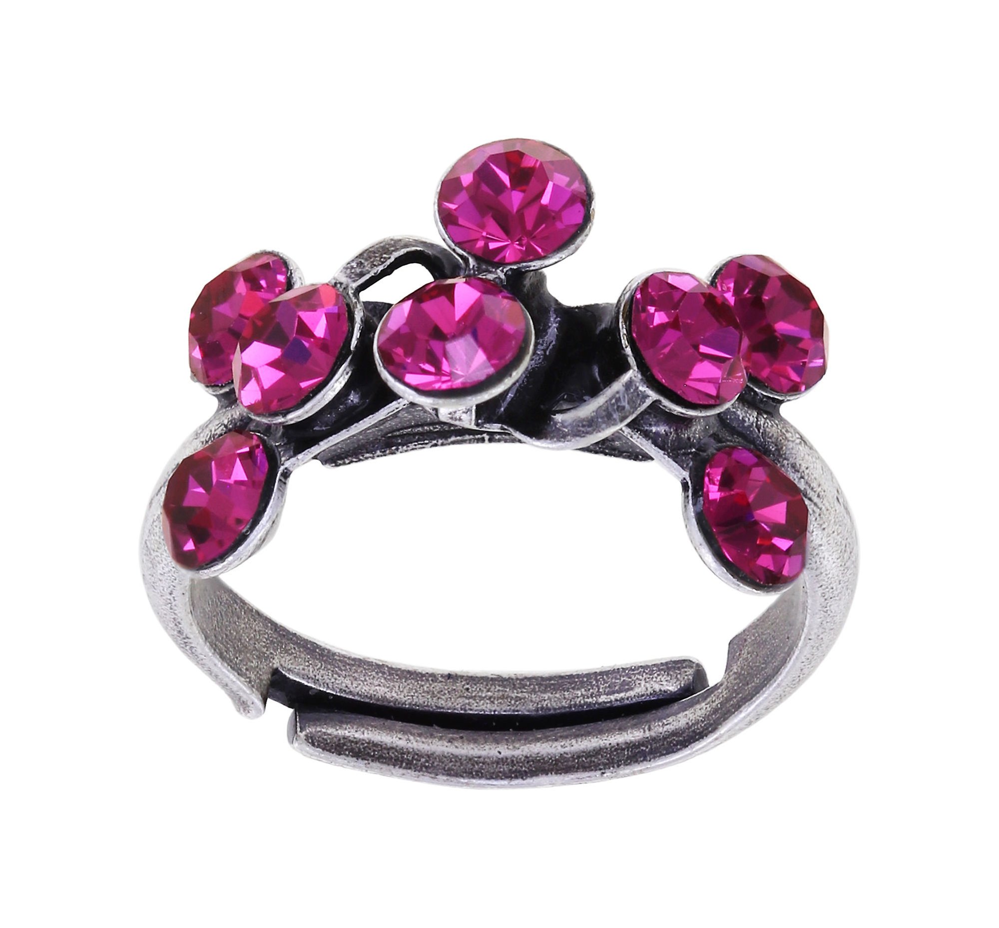 Bild für Ring Magic Fireball Dunkelrosa Fuchsia Classic Size (21mm Ø)