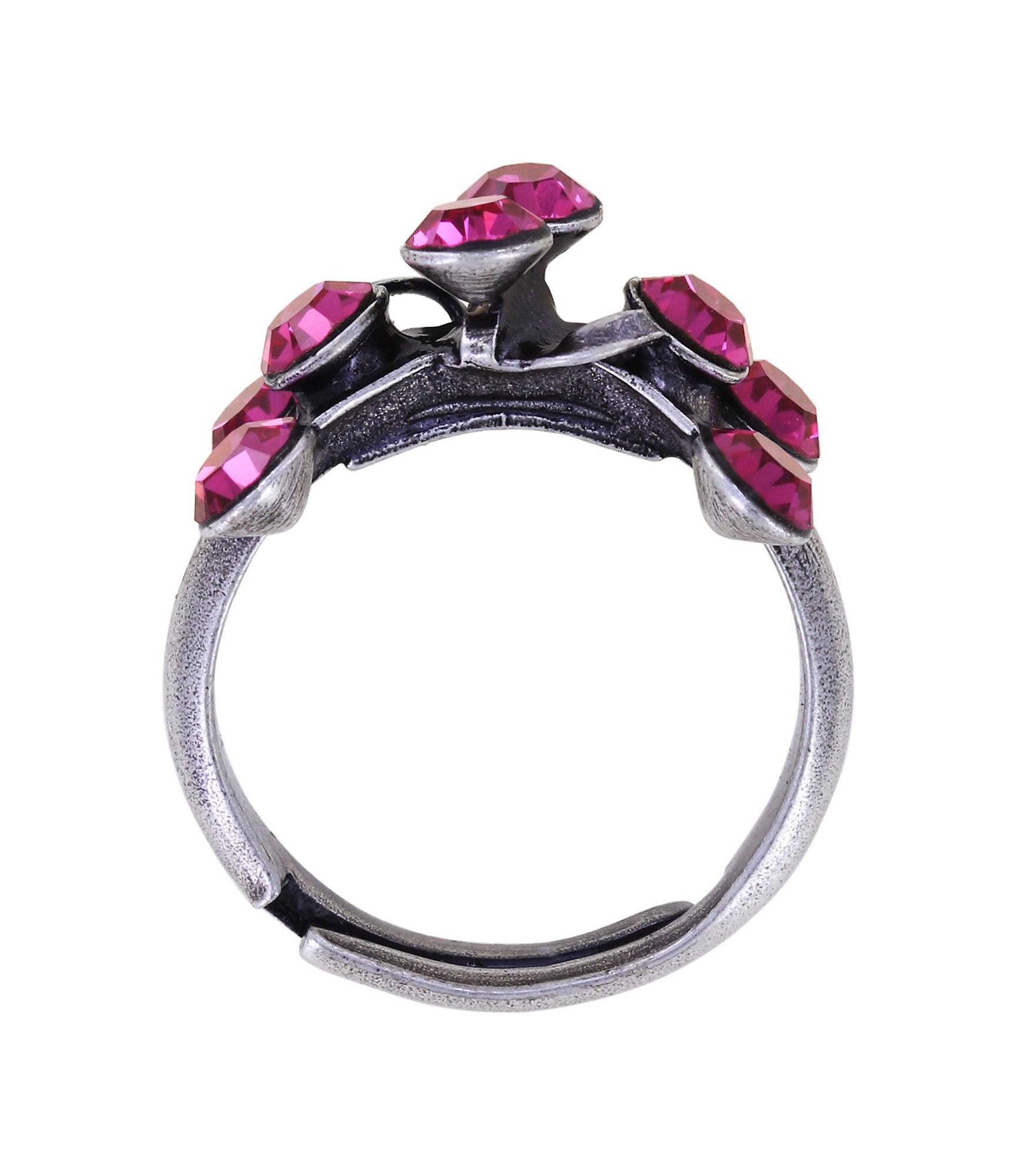 Bild für Ring Magic Fireball Dunkelrosa Fuchsia Classic Size (21mm Ø)