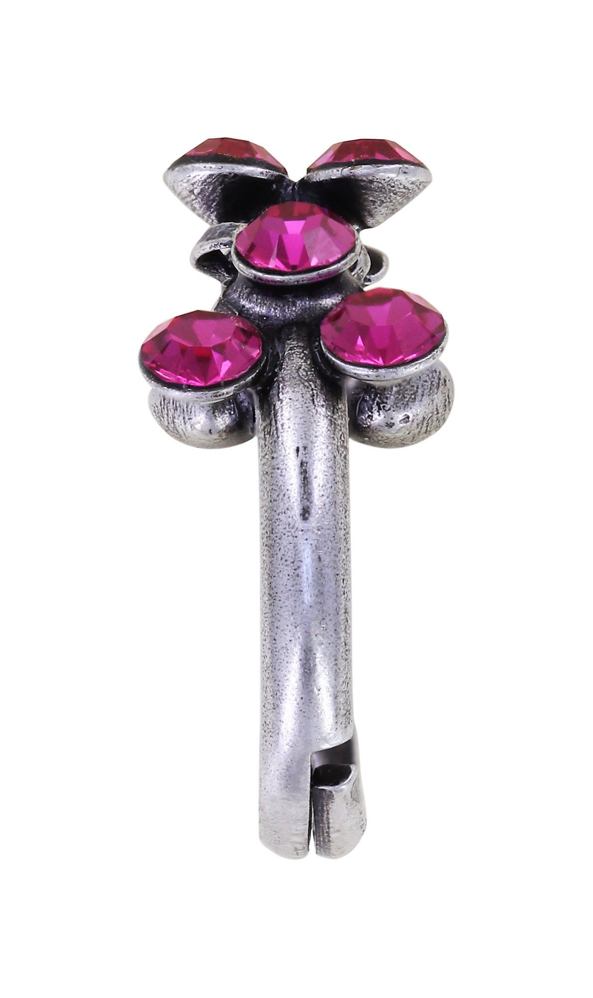 image pour Anneau Magic Fireball Rose Foncé fuchsia Classic Size (21mm Ø)