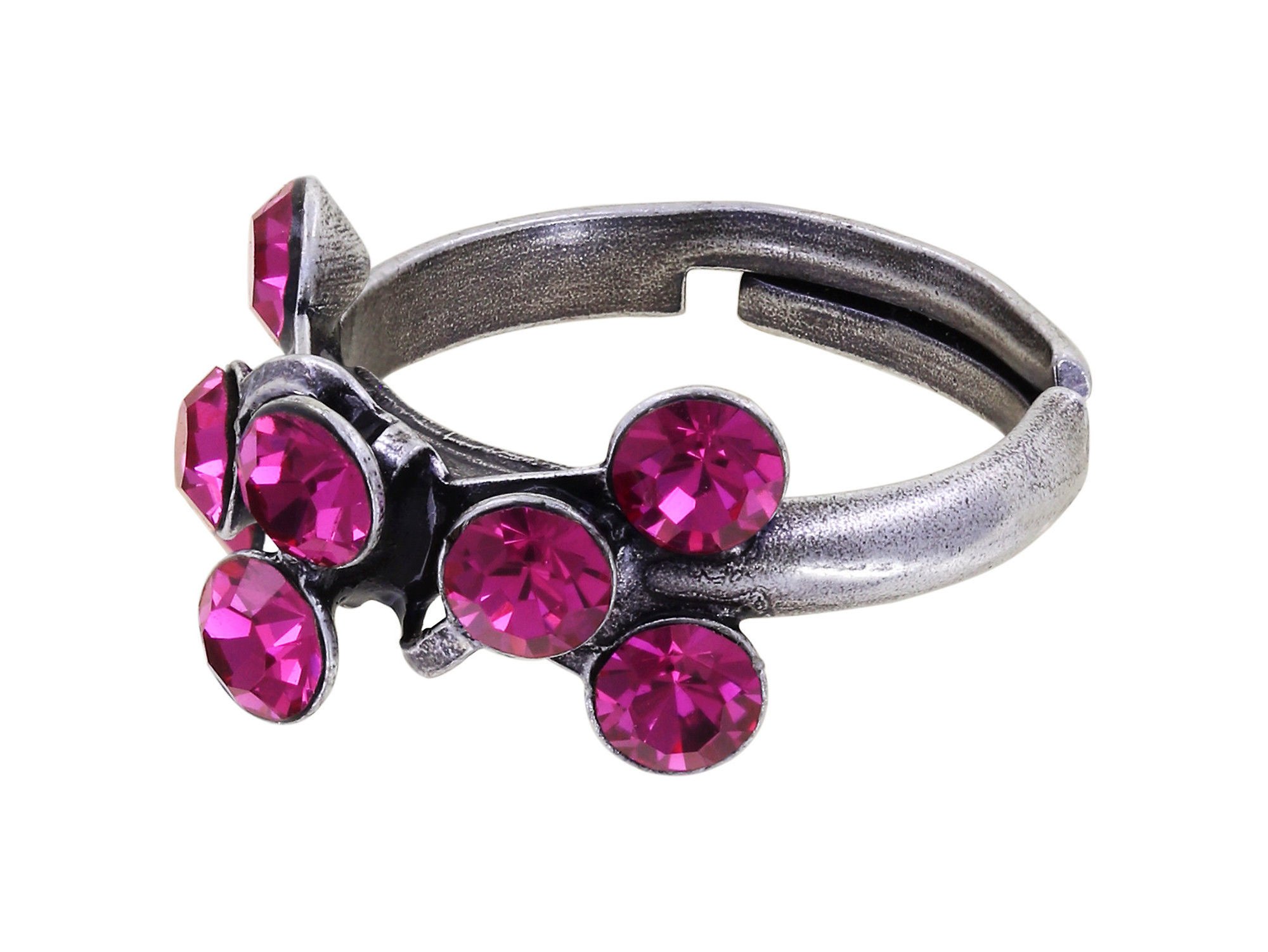 Bild für Ring Magic Fireball Dunkelrosa Fuchsia Classic Size (21mm Ø)