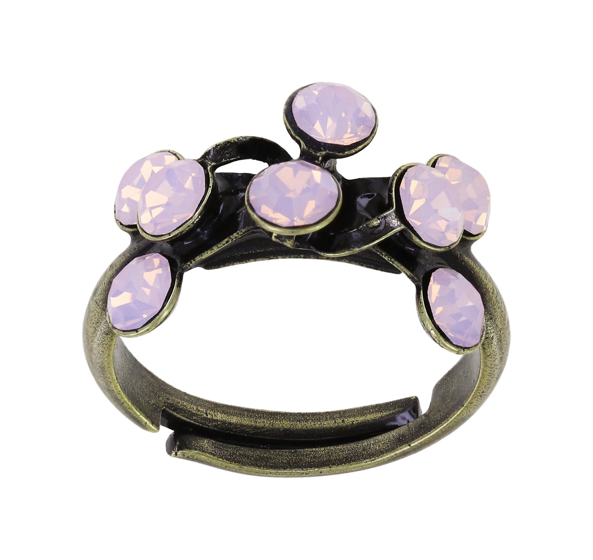 image pour Anneau Magic Fireball Rose rose opal Classic Size (21mm Ø)