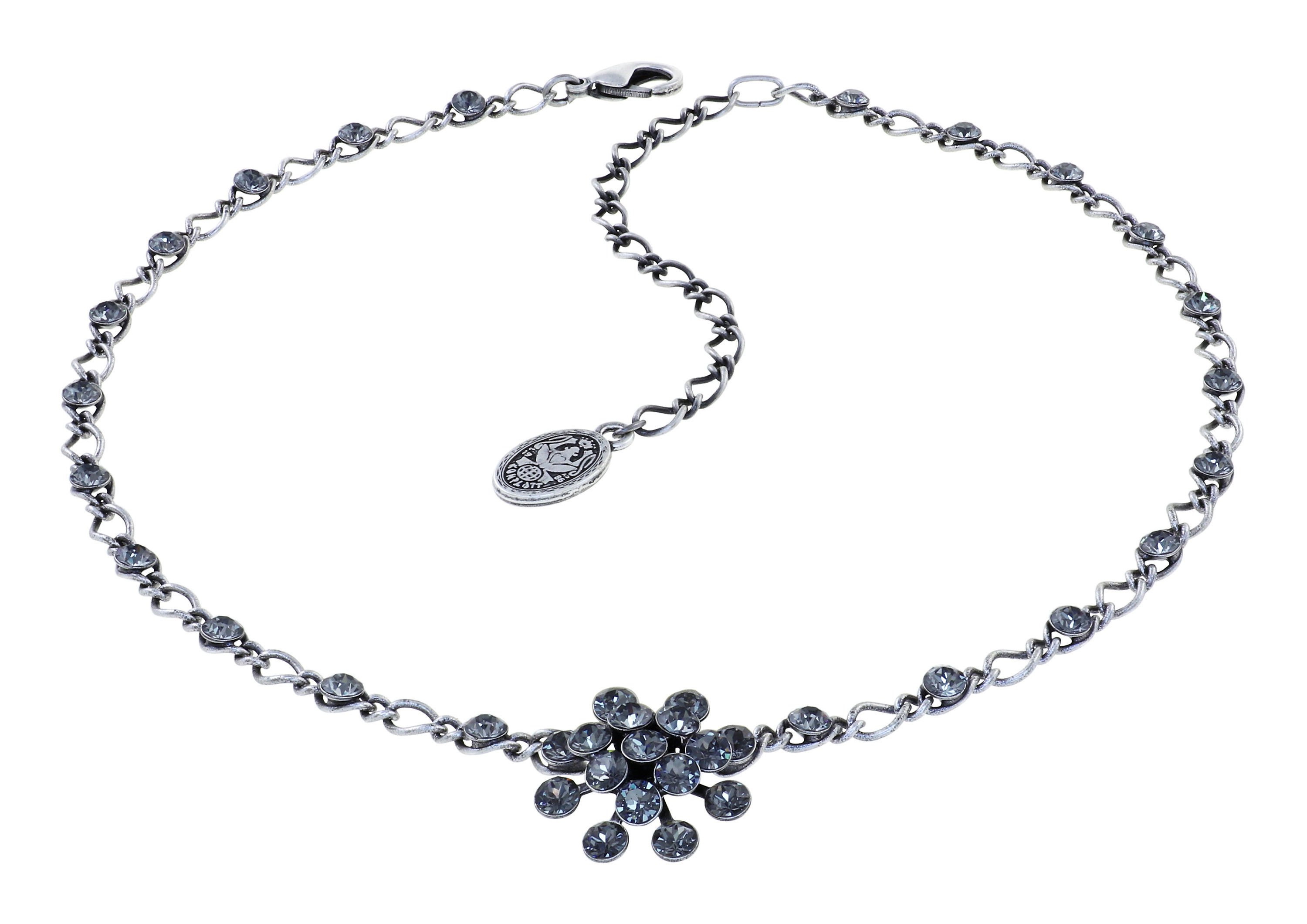 image for Necklace Magic Fireball Grey crystal night fall Classic Size (21mm Ø)